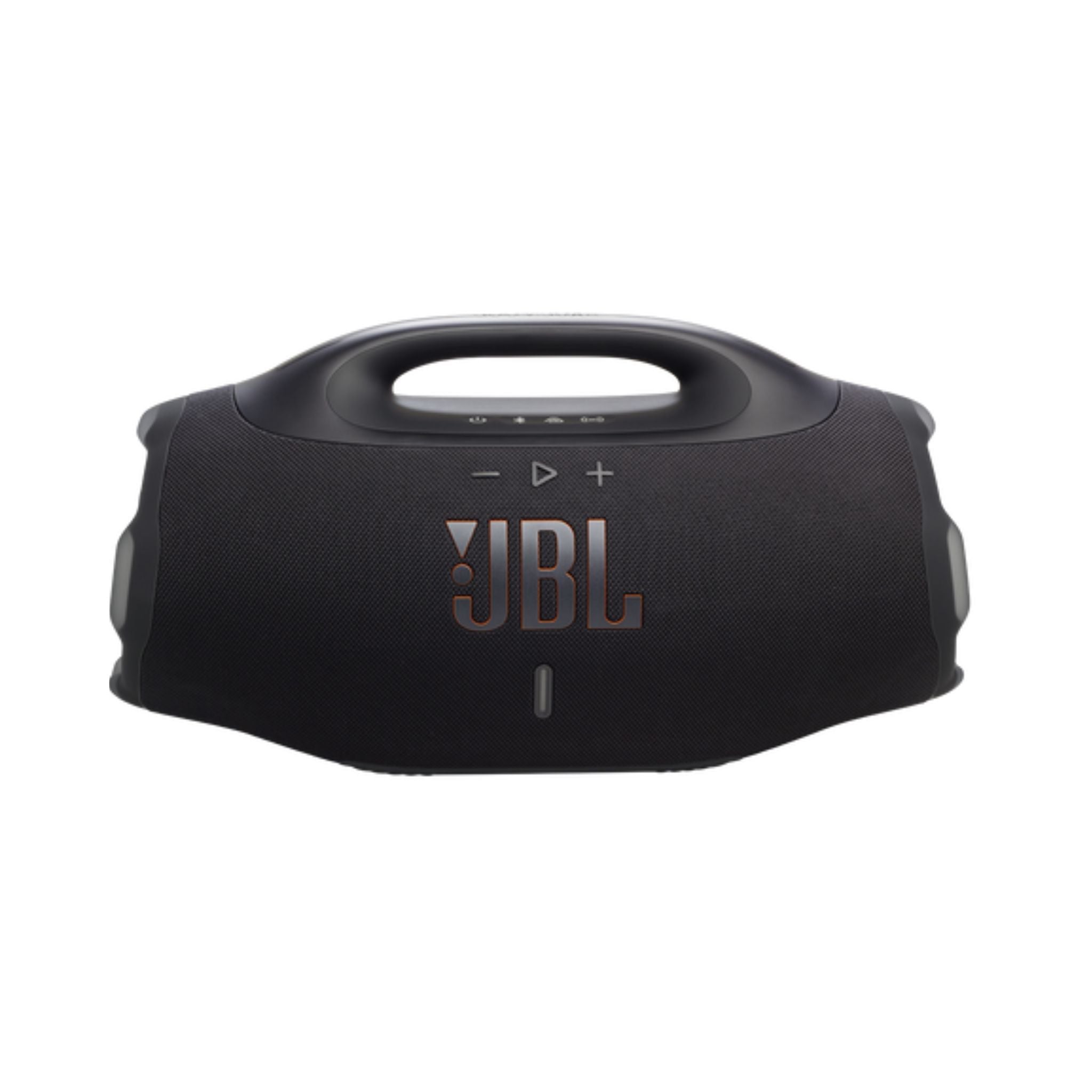 JBL Boombox 4 Portable Bluetooth Speaker, 2x 65W RMS Woofer Power, 37Hz - 20kHz Frequency Response, Two Bast Boost Settings, Up to 28 Hours Playing Time, IP68 Waterproof & Dustproof, Black