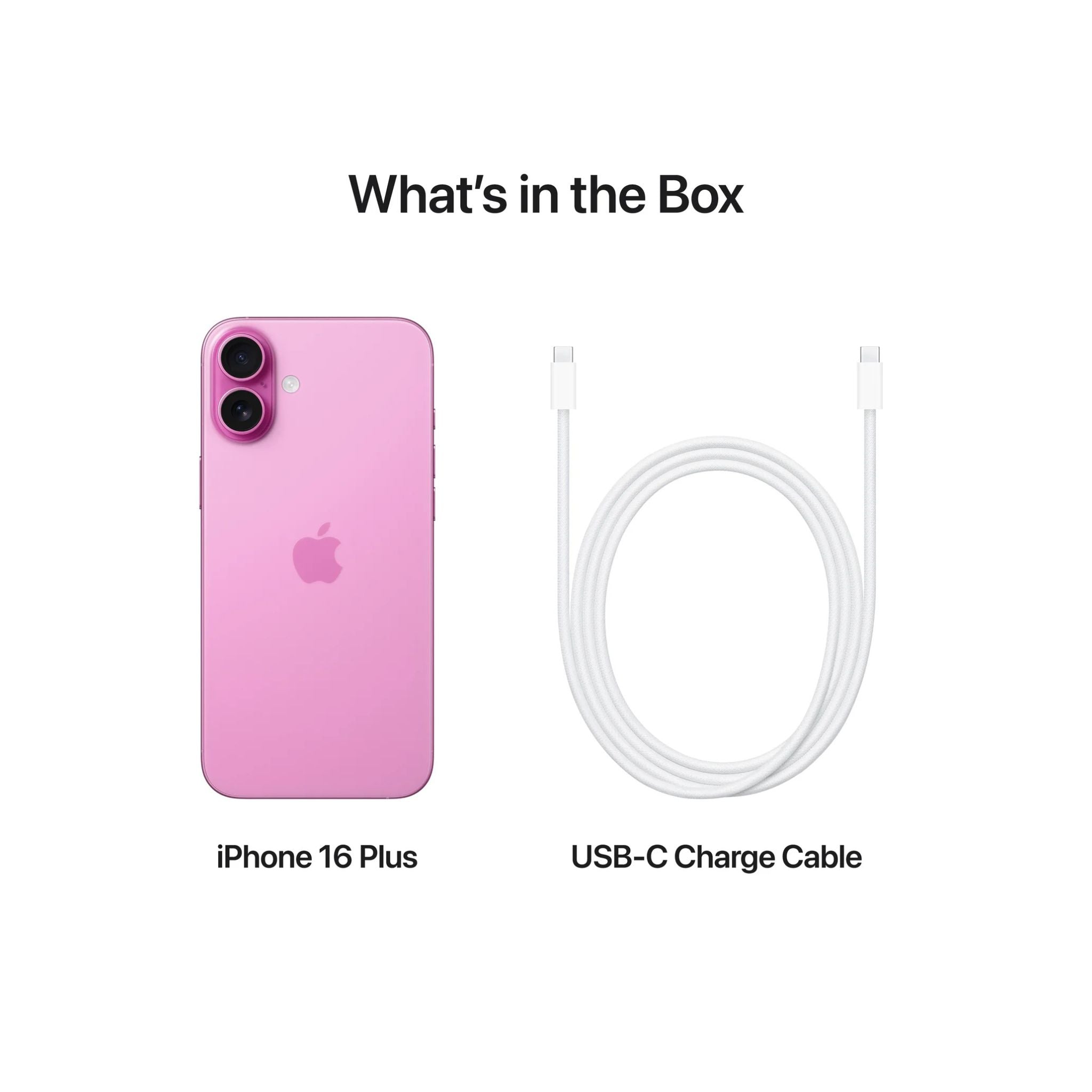 Apple iPhone 16 Plus 128GB 5G - Pink