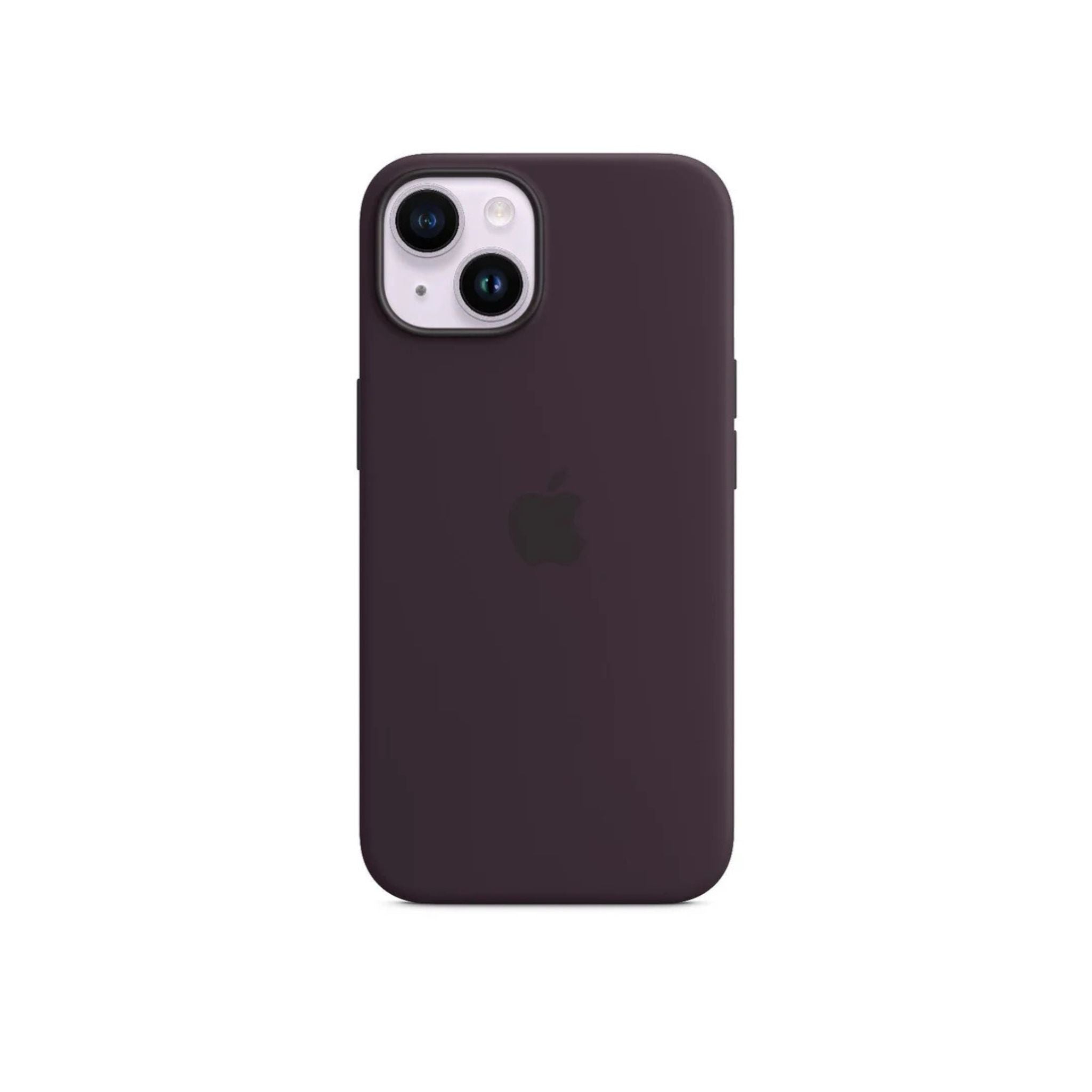 Apple iPhone 14 Silicone Case with MagSafe -Elderberry