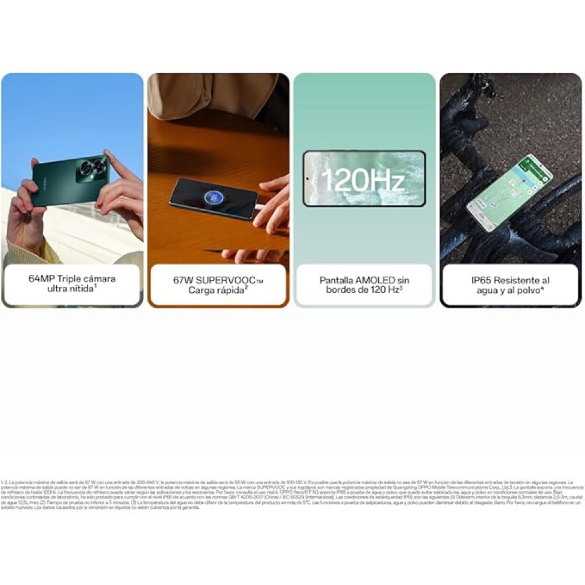 OPPO Reno11 F 5G, Dual SIM  8GB RAM 256GB - Global Version -Ocean Blue