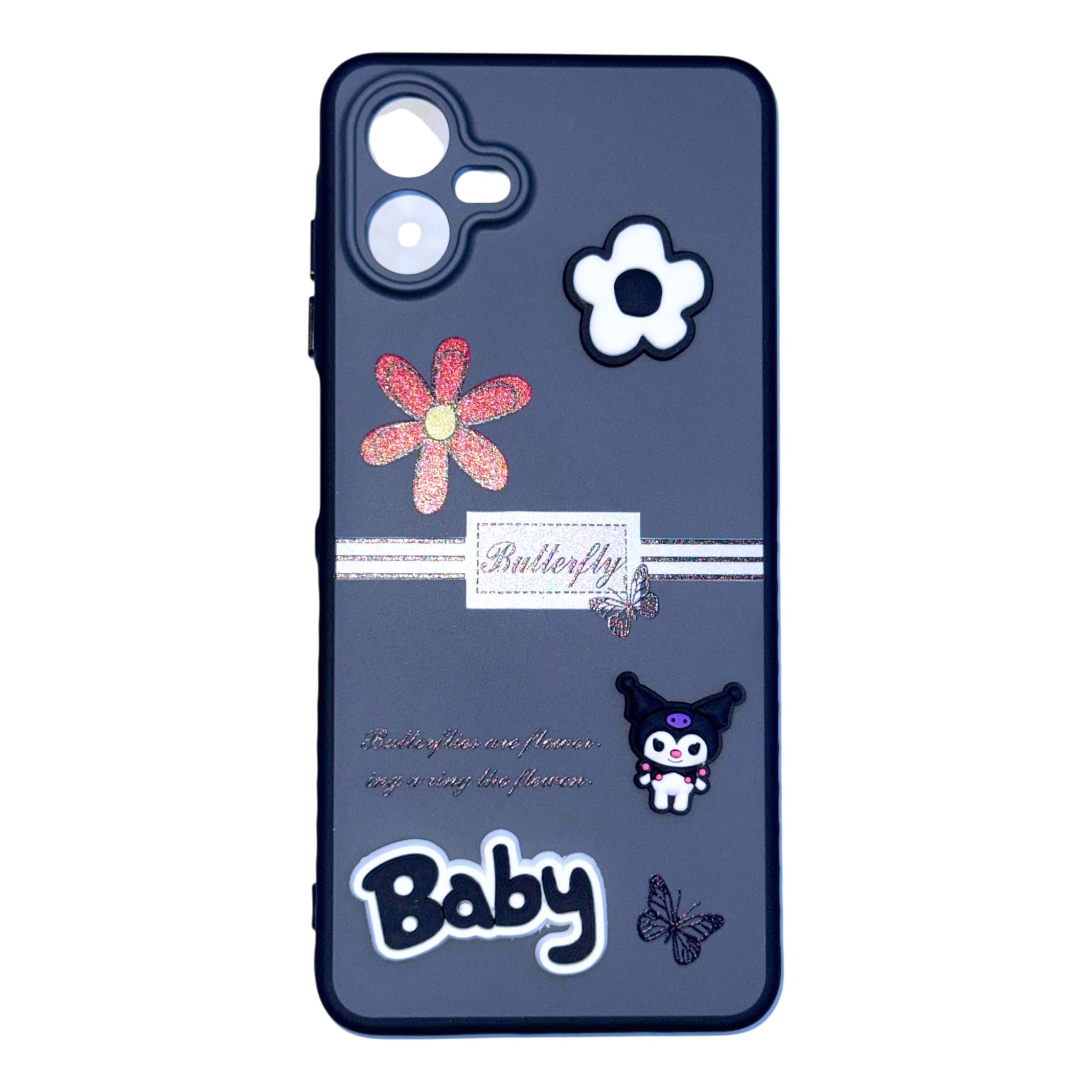Cartoon Characters Phone Case with Camera Protection for Samsung A07
