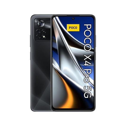 Xiaomi Poco X4 Pro  128GB ROM + 6GB RAM  (Laser Black) - International Version