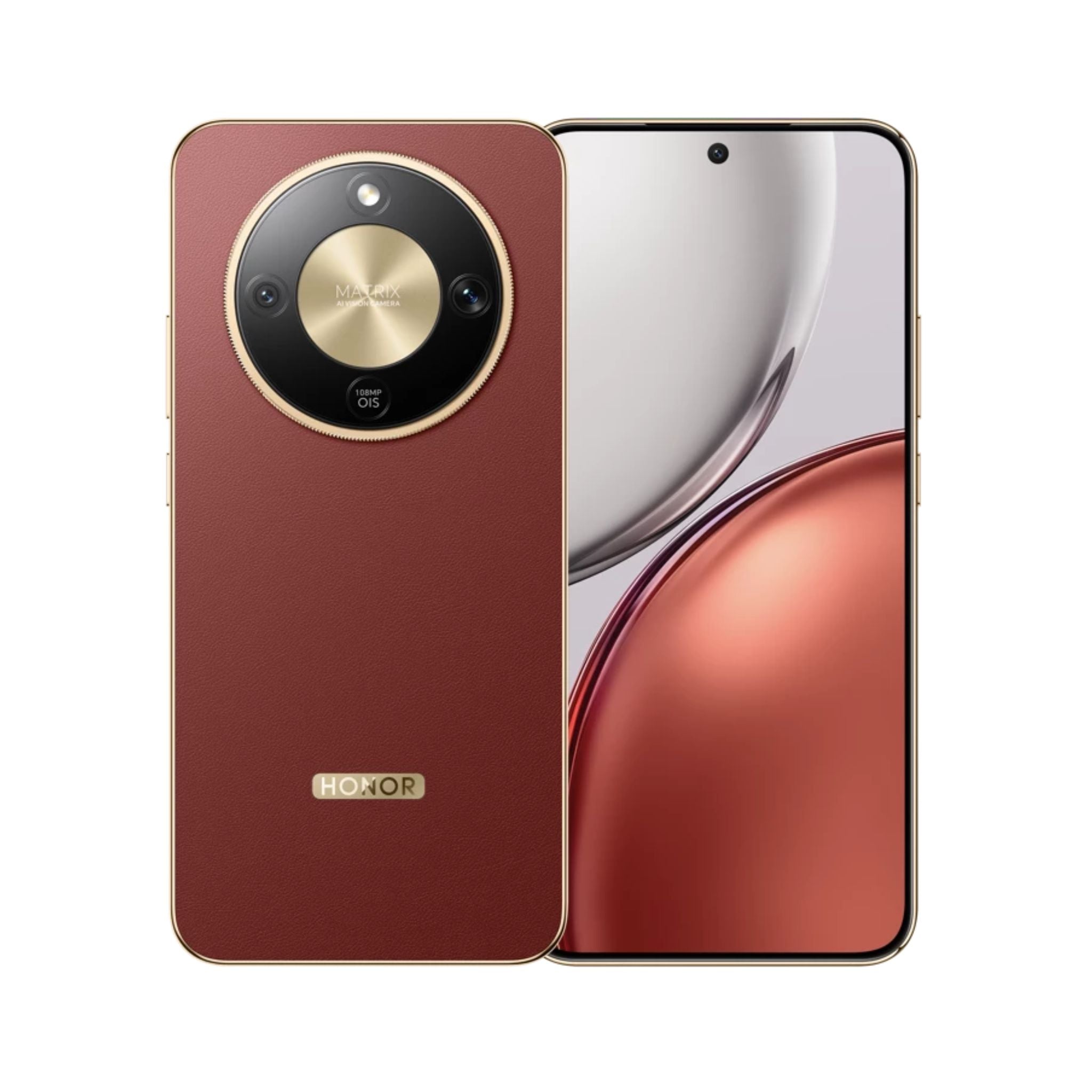 Honor X9d 5G Dual SIM 12GB RAM 256GB - Reddish Brown - Global Version