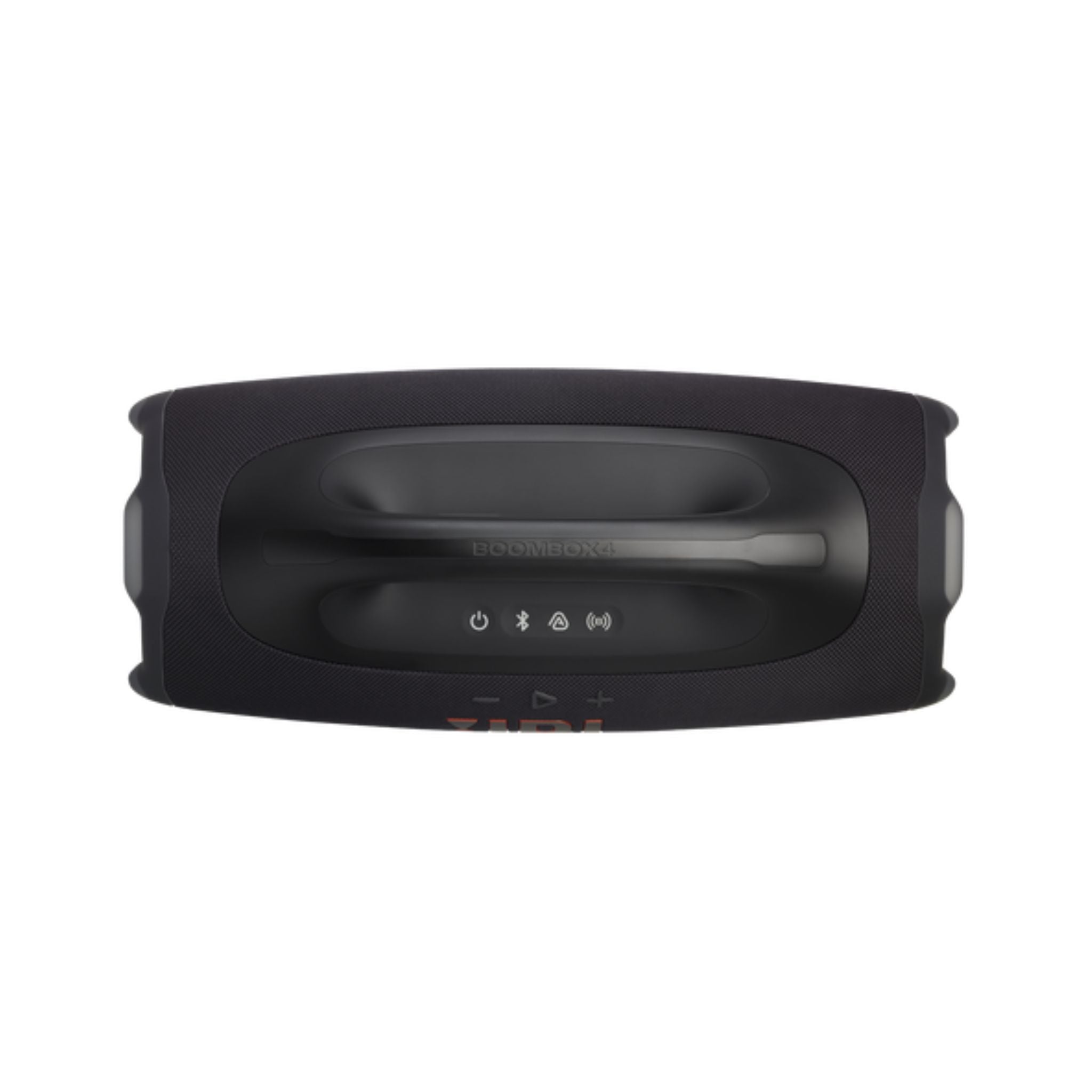 JBL Boombox 4 Portable Bluetooth Speaker, 2x 65W RMS Woofer Power, 37Hz - 20kHz Frequency Response, Two Bast Boost Settings, Up to 28 Hours Playing Time, IP68 Waterproof & Dustproof, Black