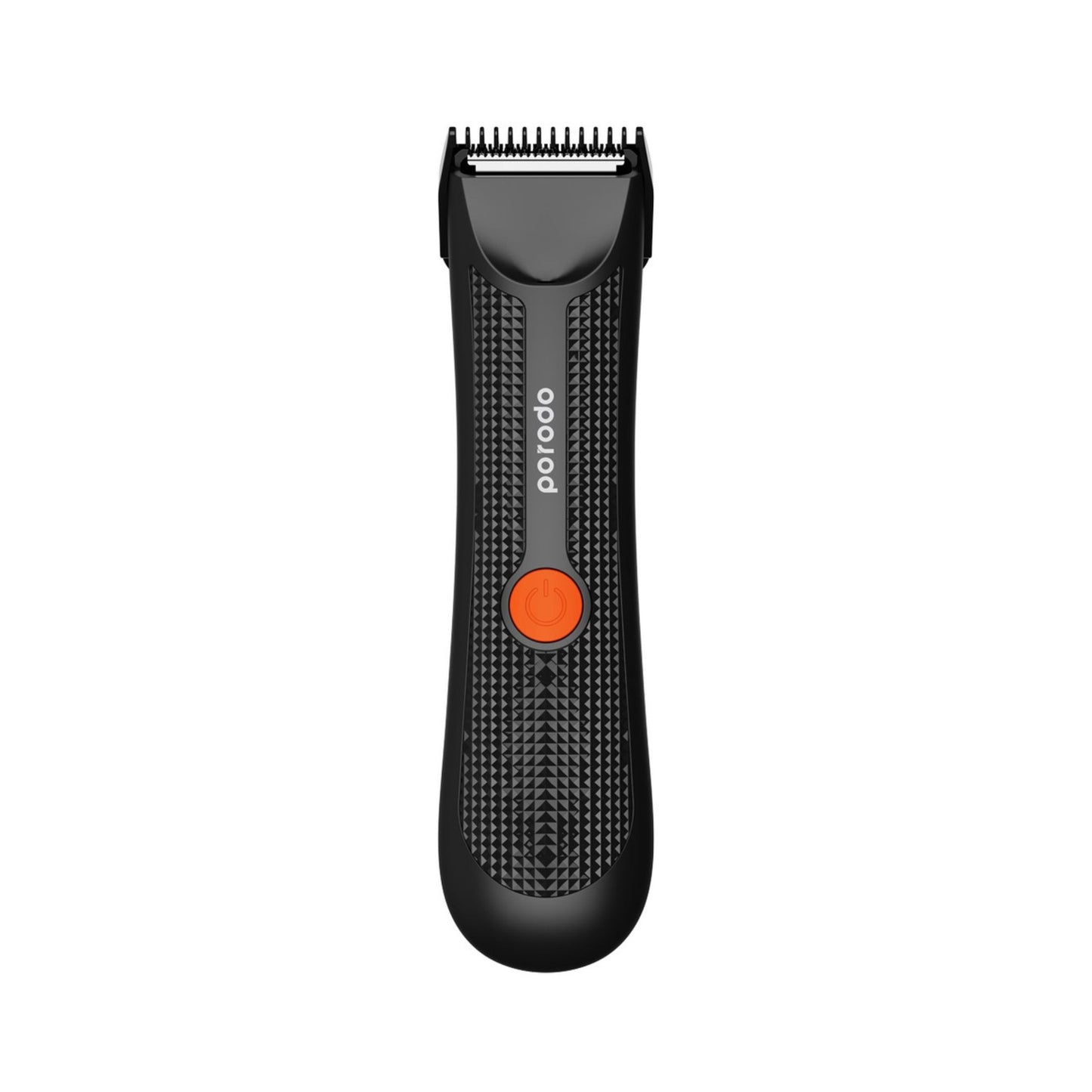 Porodo LifeStyle Sensitive Parts Hair Trimmer Ergonomic Grip Design 14500mAh_Black