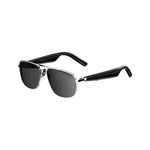 GREEN LION Miami Smart Glasses with Built-in Microphone and Speaker / UV400 Protection / ENC / Easy Snapshot / Voice Assistant/ High Quality Smart Glass / Answer/Reject Calls / Play/Pause Songs - Black