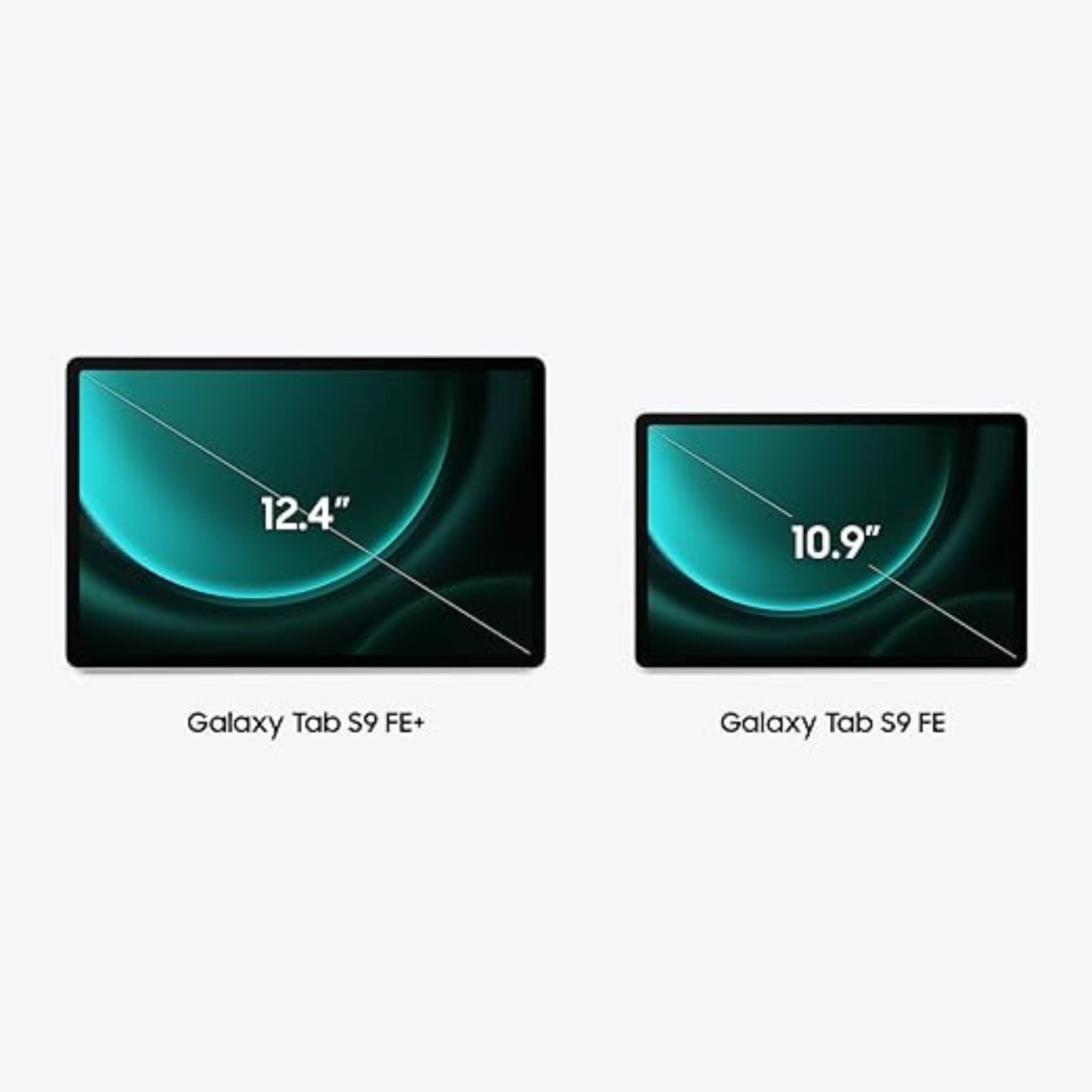 Samsung Galaxy Tab S9 FE_WiFi Android Tablet_S Pen Included_Silver(UAE Version)