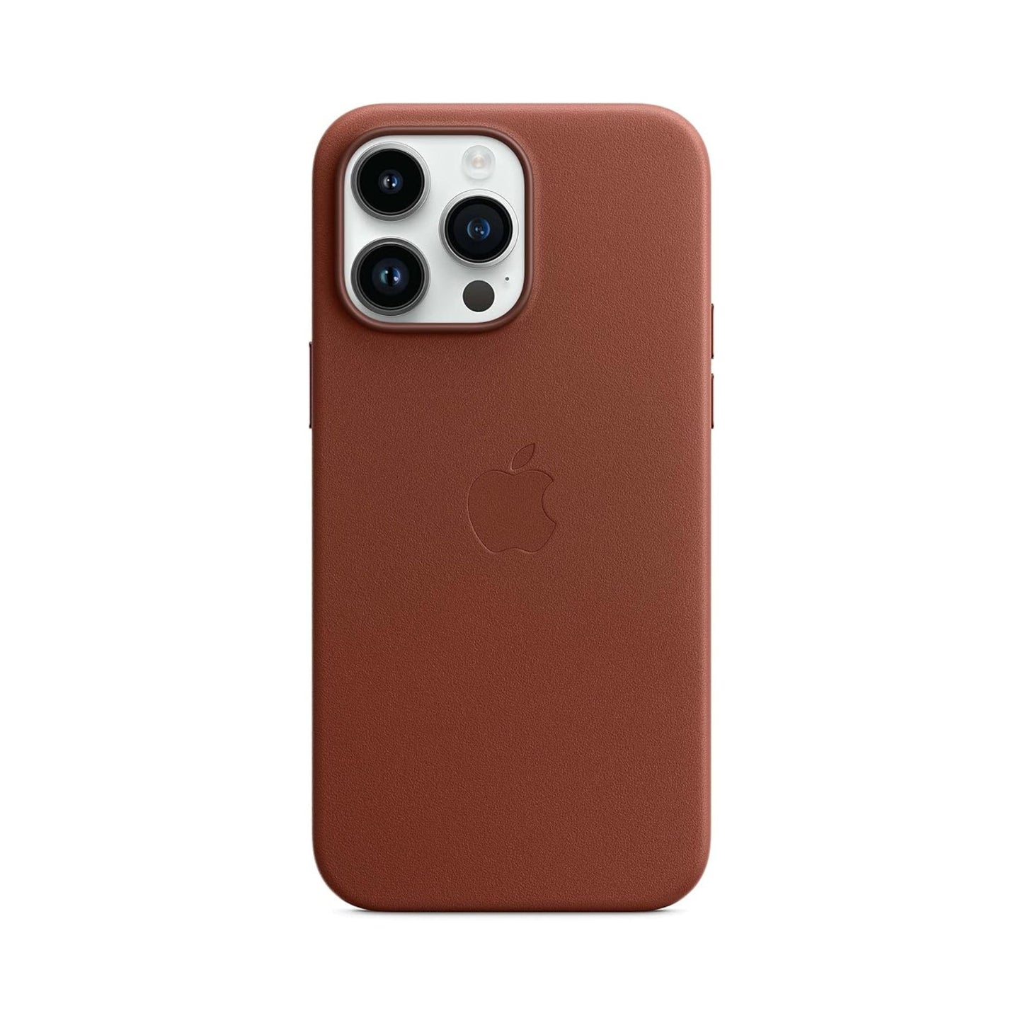 APPLE iPhone 14 Pro Max Leather Case with Magsafe_Umber