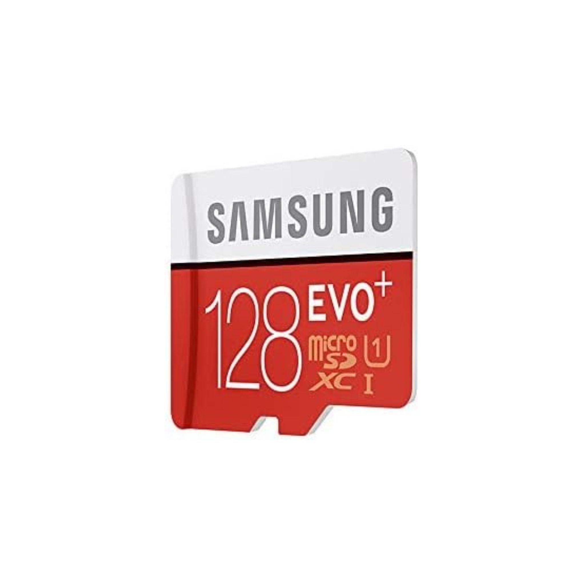 Samsung Memory 128 GB EVO Plus MicroSDXC UHS-I Grade 1 Class 10 Memory Card with SD Adapter