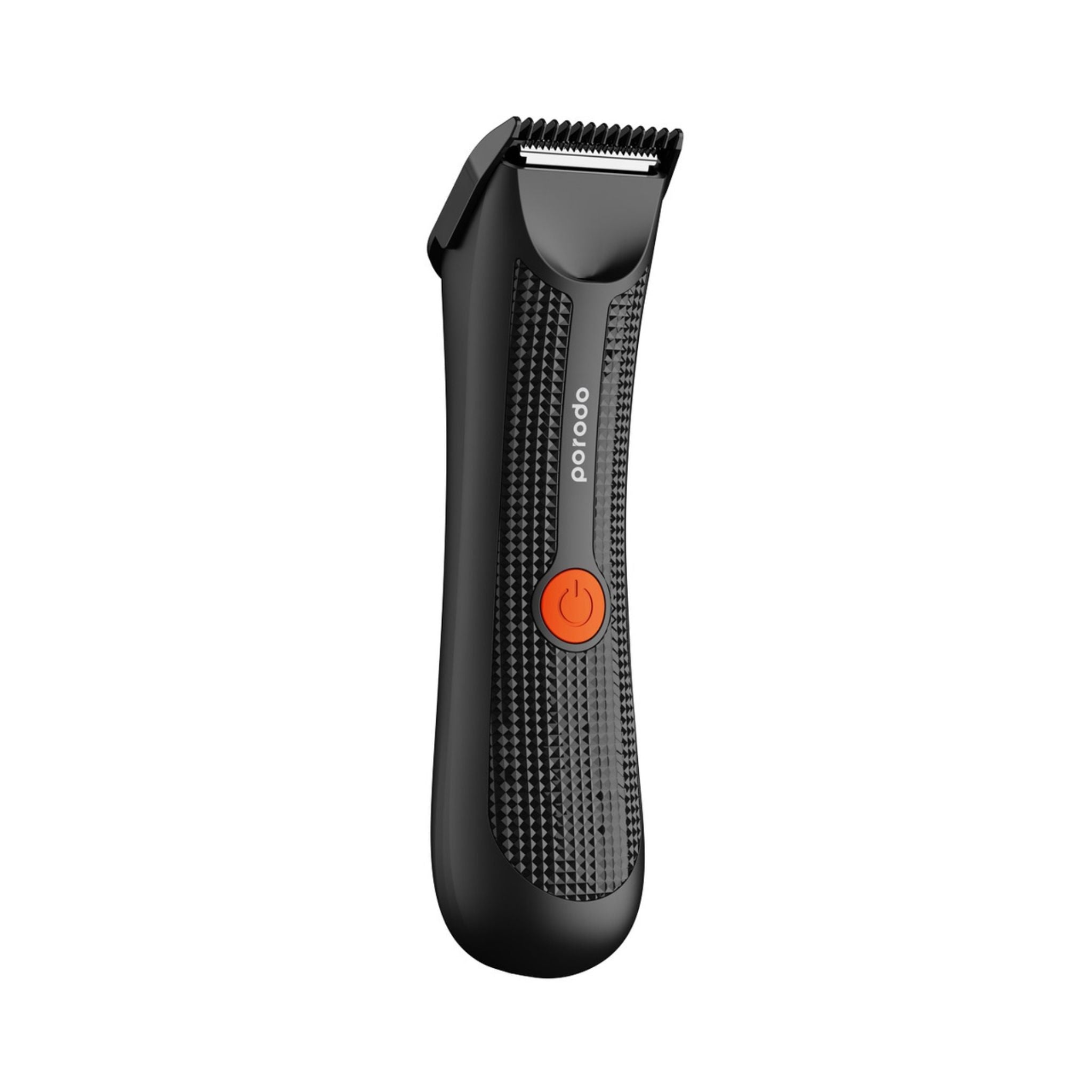 Porodo Lifestyle Sensitive Parts Hair Trimmer, 3.7V 600mAh Battery Capacity, 80 Minutes Working Time, 90 Minutes Charging Time, Ergonomic no-Slip Handle, IPX5 Water-Resistant 