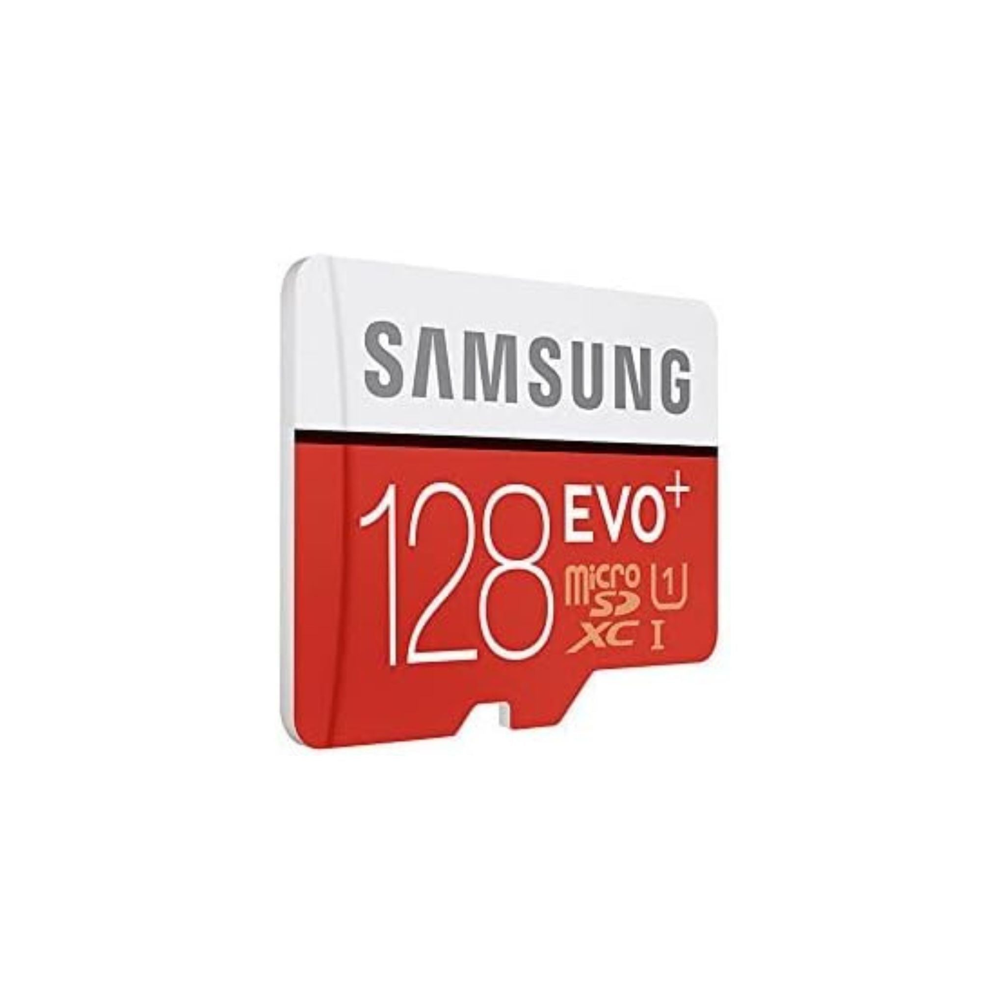 Samsung Memory 128 GB EVO Plus MicroSDXC UHS-I Grade 1 Class 10 Memory Card with SD Adapter