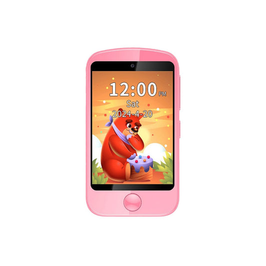 Porodo Kids Phone with Case and Lanyard 700mAh 192MB - Pink