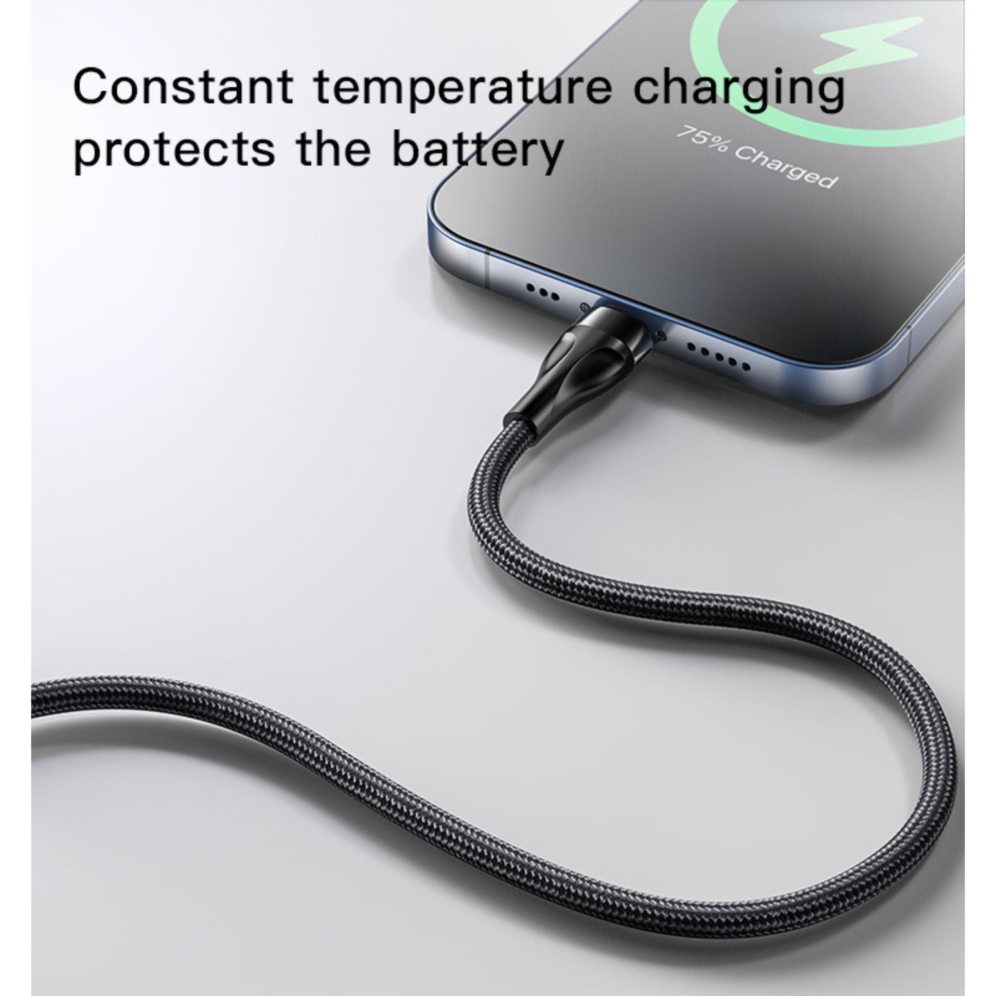 Yesido CA110 4 in 1 Charging Data Cable | Type-C to 2 TC + 2 IP Mobile Phone Charging Cable