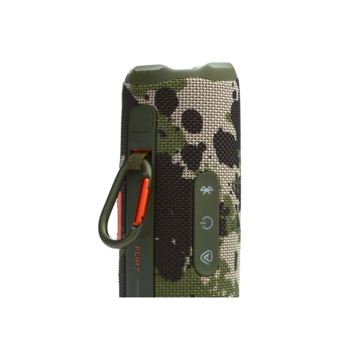 JBL Flip 7 - JBL Pro Sound with AI Sound Boost, up to 16 hours of playtime, multi-speaker connection via Auracast, and waterproof, dustproof, drop-proof design for all adventures – Squad