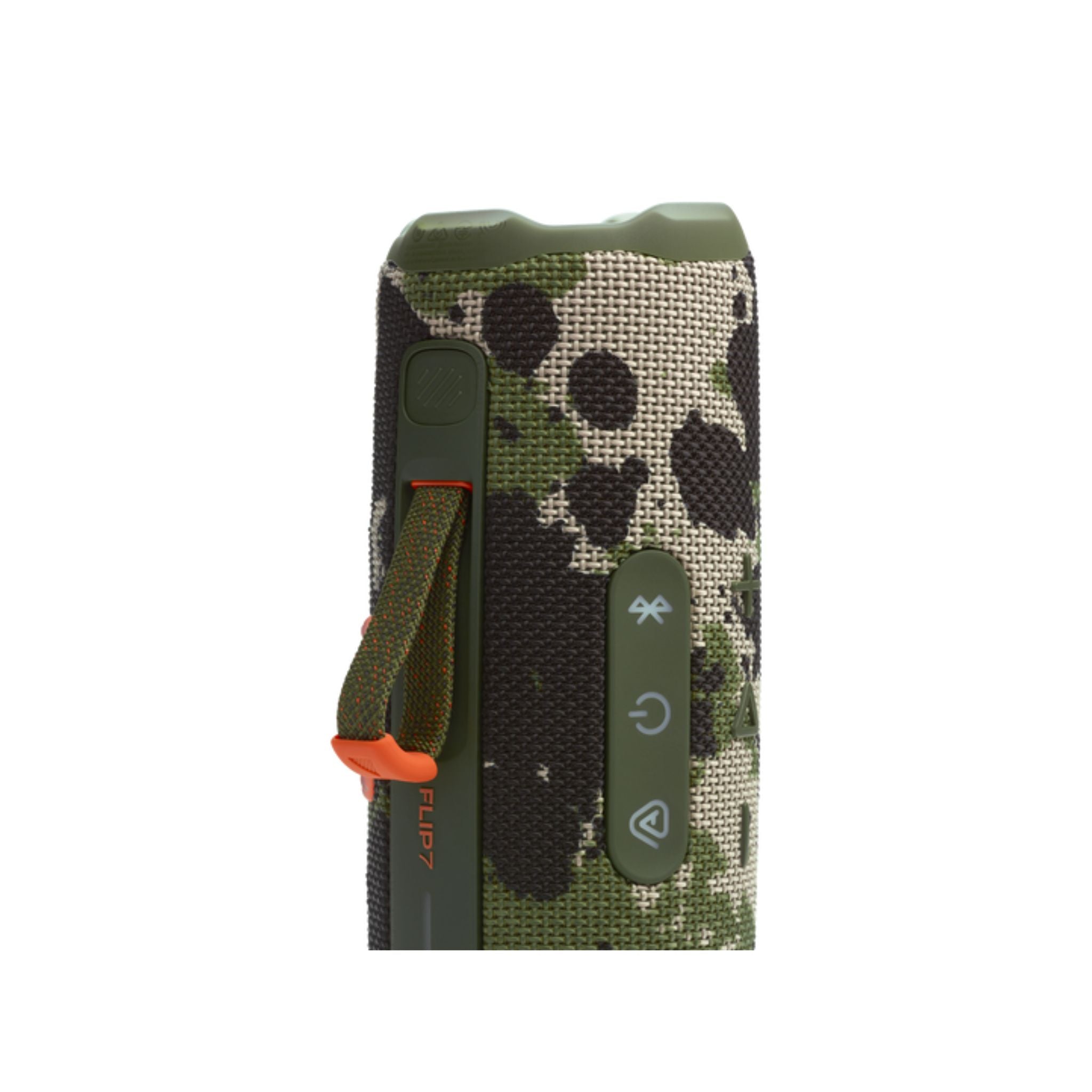 JBL Flip 7 - JBL Pro Sound with AI Sound Boost, up to 16 hours of playtime, multi-speaker connection via Auracast, and waterproof, dustproof, drop-proof design for all adventures – Squad