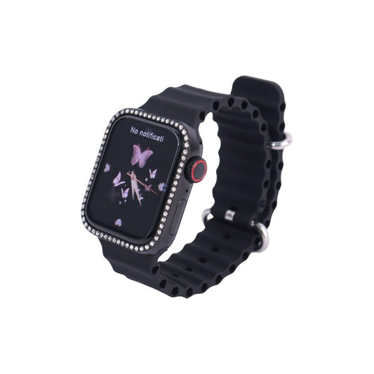 MODIO MW19 Mini Smart Watch With 36mm Display 4 Pair Straps Necklace and Bracelate Designed For Womens