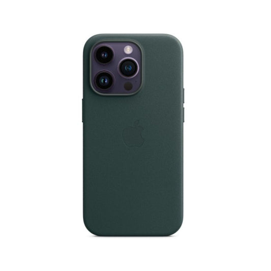 APPLE iPhone 14 Pro Leather Case with Magsafe_Forest Green