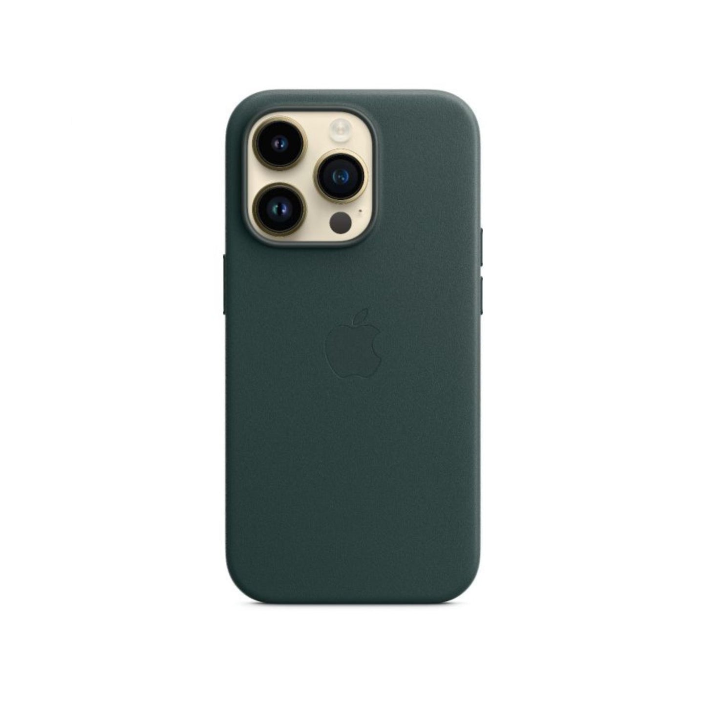 APPLE iPhone 14 Pro Leather Case with Magsafe_Forest Green