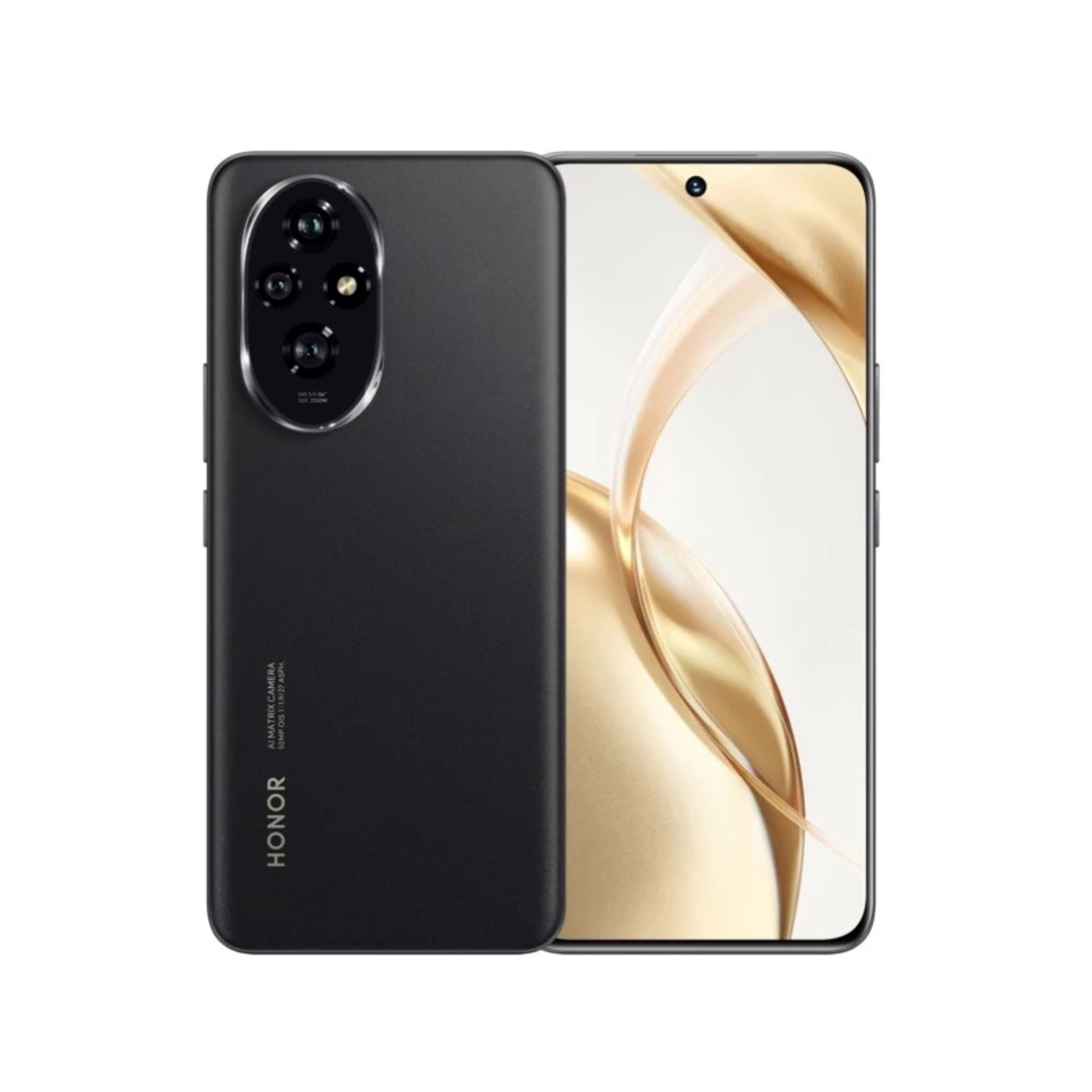 Honor 200 5G, Dual SIM 12GB RAM 512GB ROM - International Version - Black