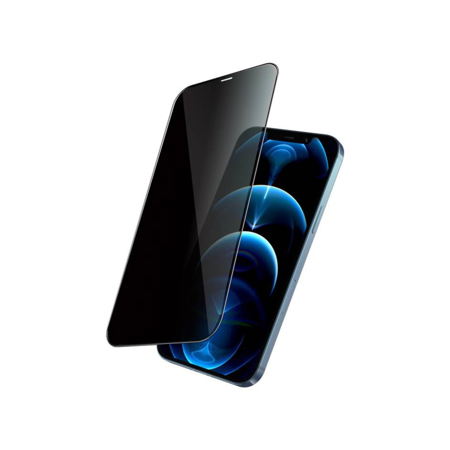 Green Lion 9H Hardness Steve Privacy Full Glass Screen Protector Compatible for iPhone 11 Pro Max (6.5") Anti-Scratch, Shock & Impact Protection
