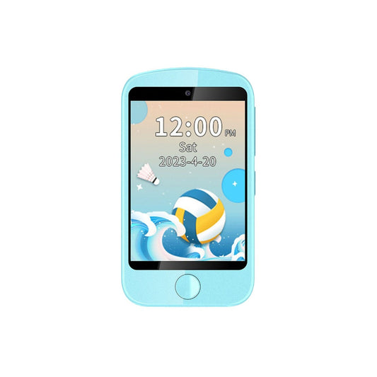 Porodo Kids 4G Smartphone with Case and Lanyard 700mAh 192MB - Blue