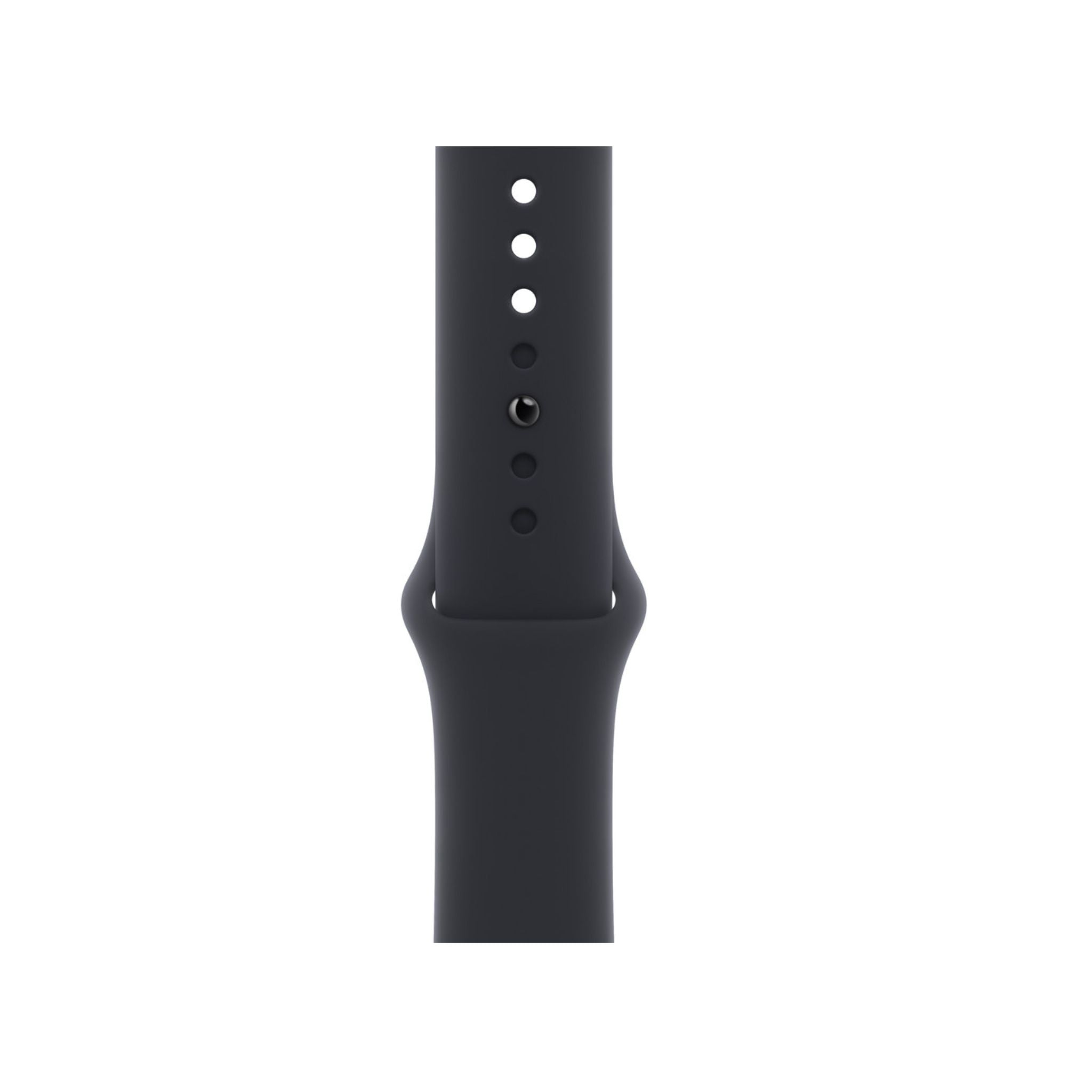 Apple Watch Series 9 GPS, 45mm Midnight Aluminum Case with S/M Midnight Sport Band