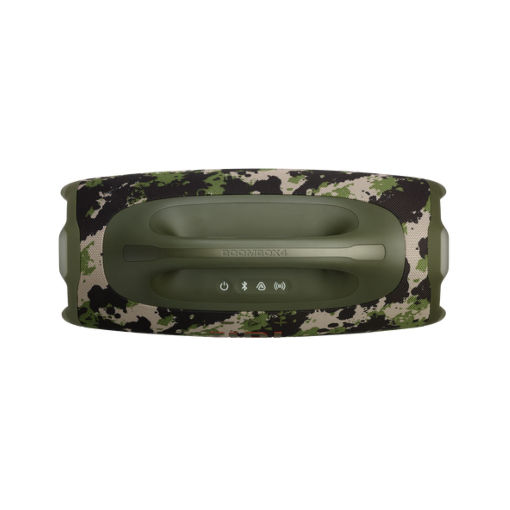 JBL Boombox 4 Portable Bluetooth Speaker, 2x 65W RMS Woofer Power, 37Hz - 20kHz Frequency Response, Two Bast Boost Settings, Up to 28 Hours Playing Time, IP68 Waterproof & Dustproof, Squad