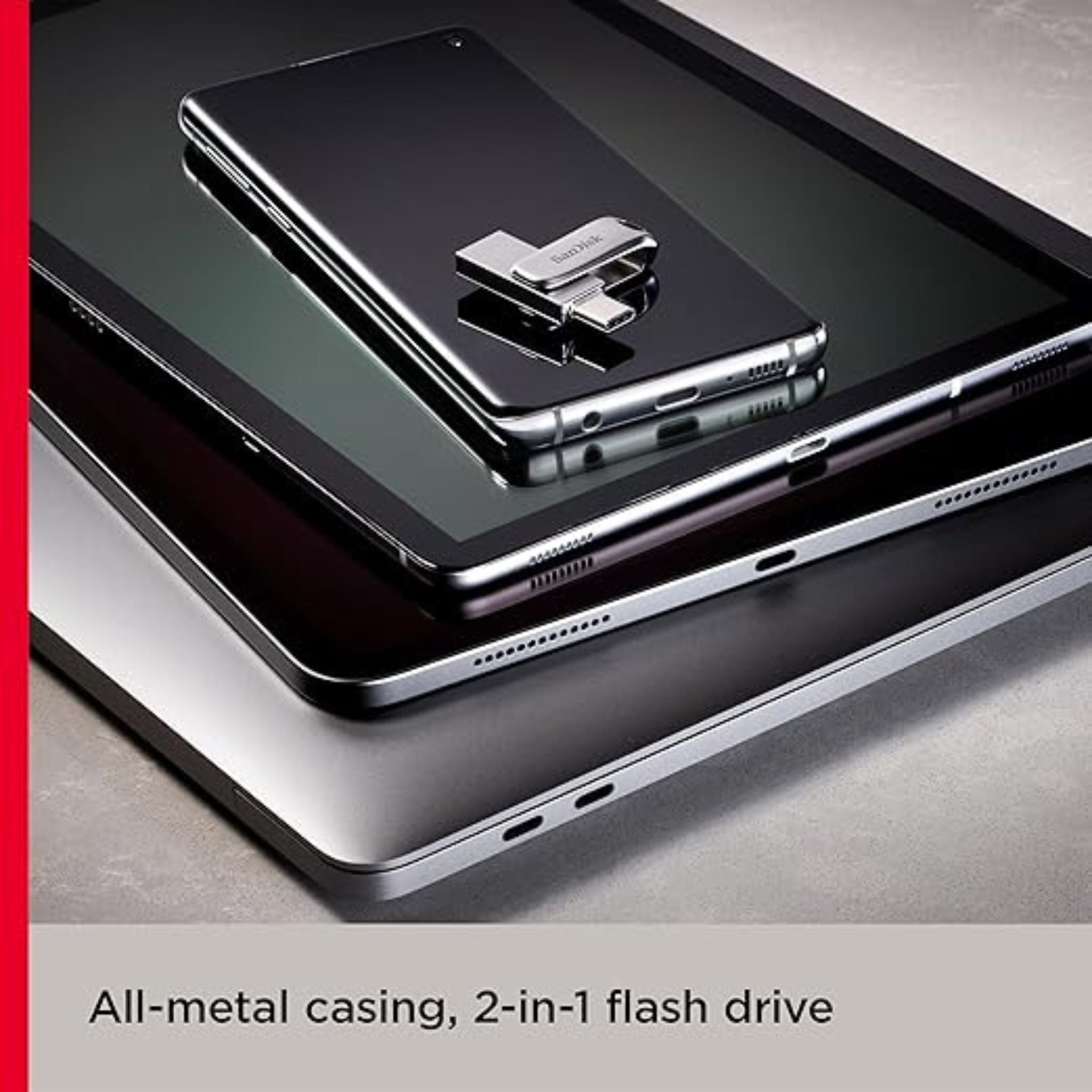 SanDisk Ultra Dual Drive Luxe USB Type-C, 64GB - 150MB/s (SDDDC4-064G-G46)