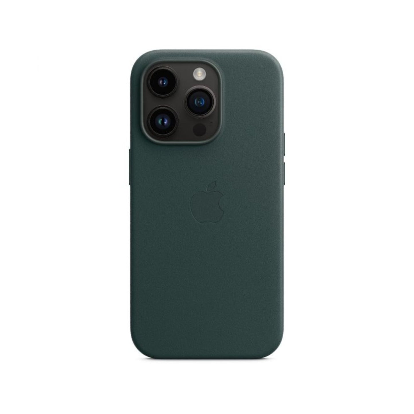 APPLE iPhone 14 Pro Leather Case with Magsafe_Forest Green