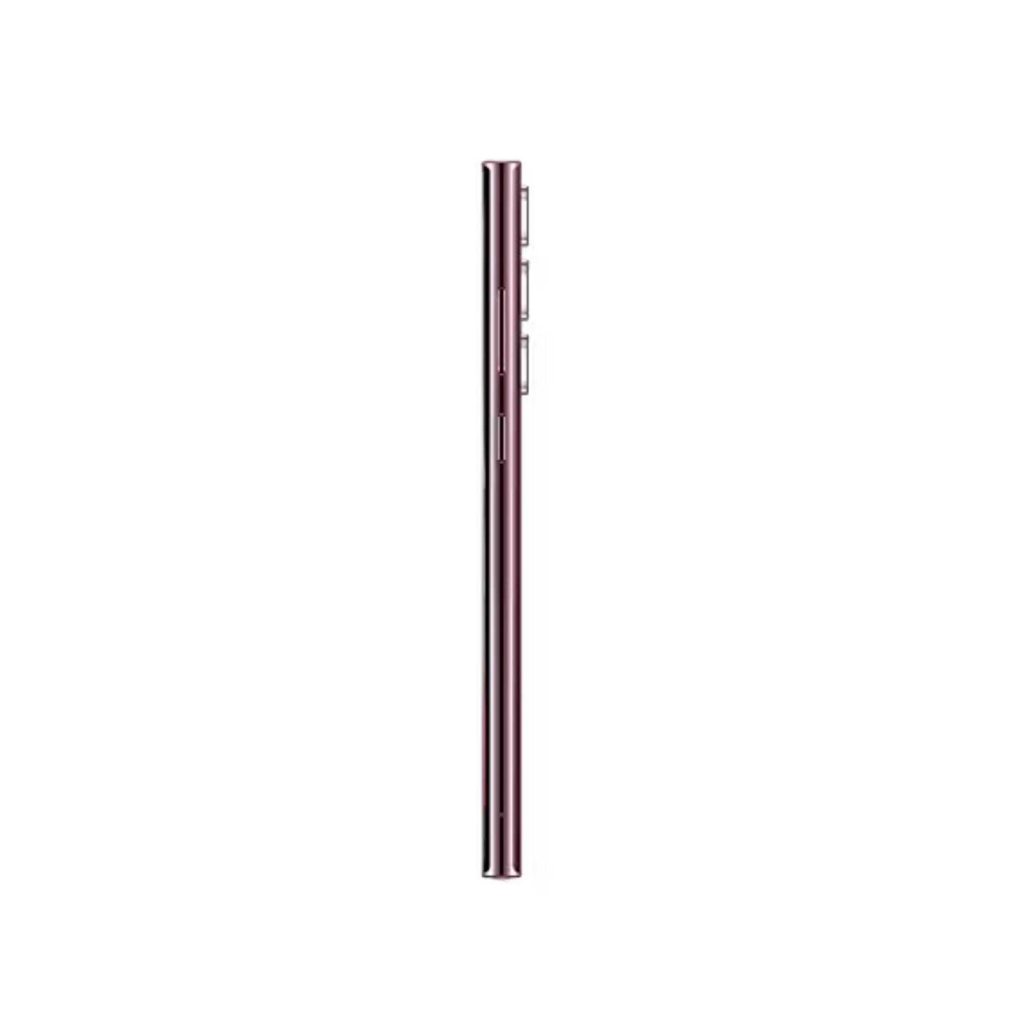 SAMSUNG Galaxy S22 Ultra SM-S908B - 8GB + 128GB (Burgundy)