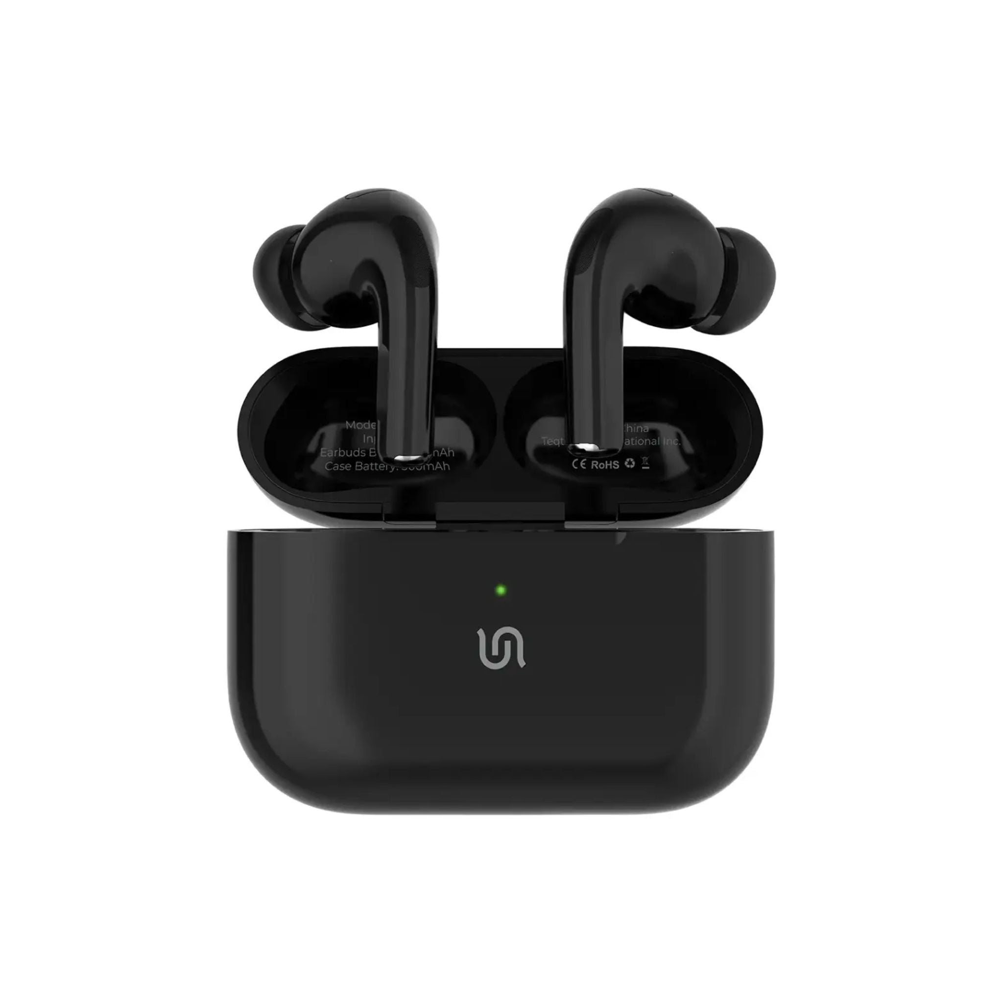 Porodo Soundtec ANC Earbuds Pro III True Wireless Bluetooth 5.4, Active Noise Cancellation 25dB, IPX4 Water Resistant, USB-C & Wireless Charging, 25m Range, 20H Total Playtime