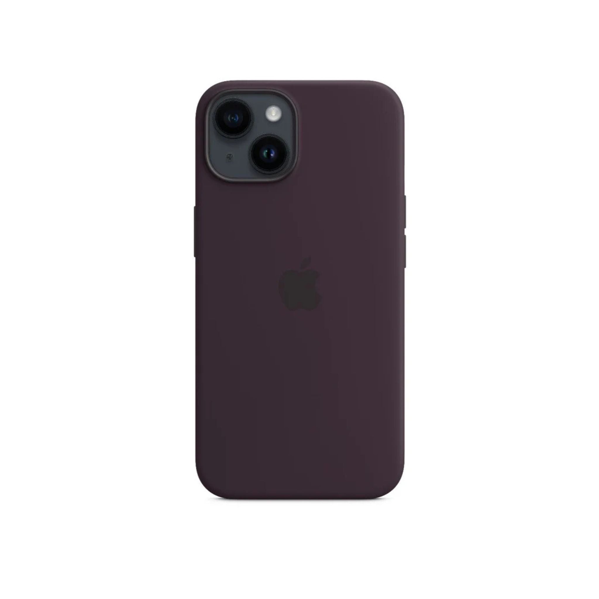Apple iPhone 14 Silicone Case with MagSafe -Elderberry