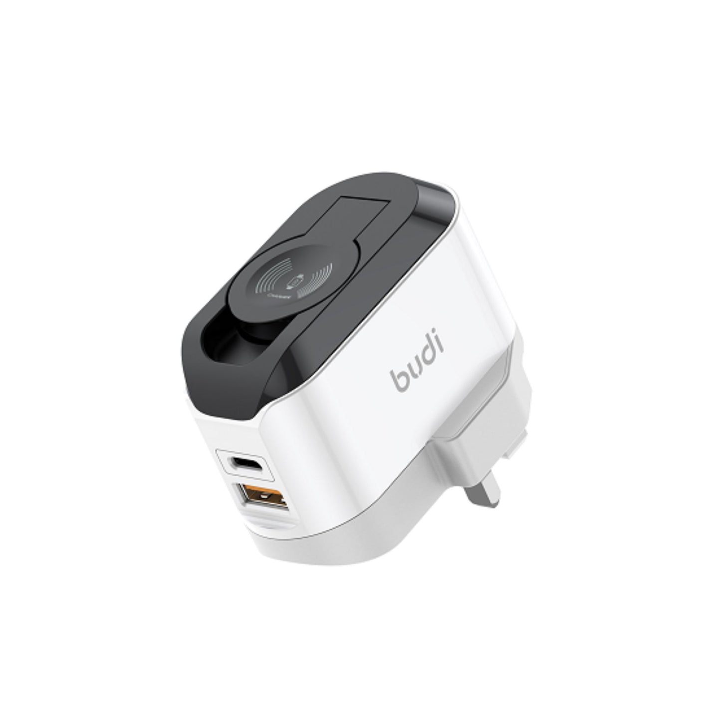 Budi 20W 3 in 1 Charger With Smart Watch Charger
