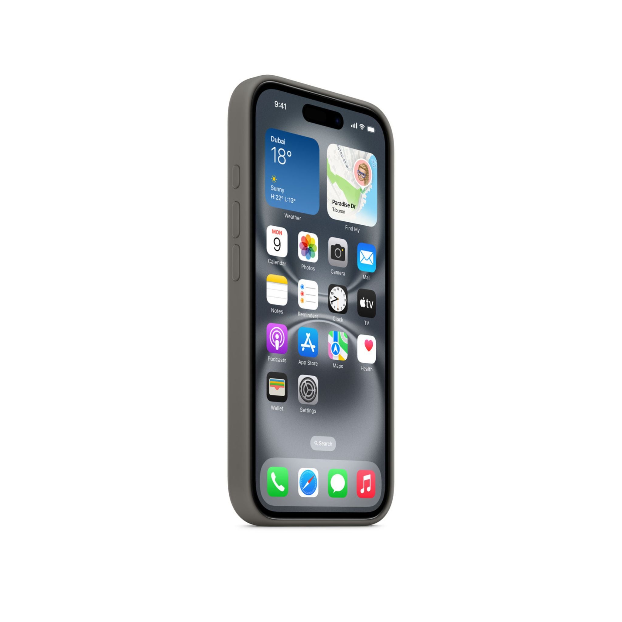 APPLE iPhone 16 Silicone Case with MagSafe