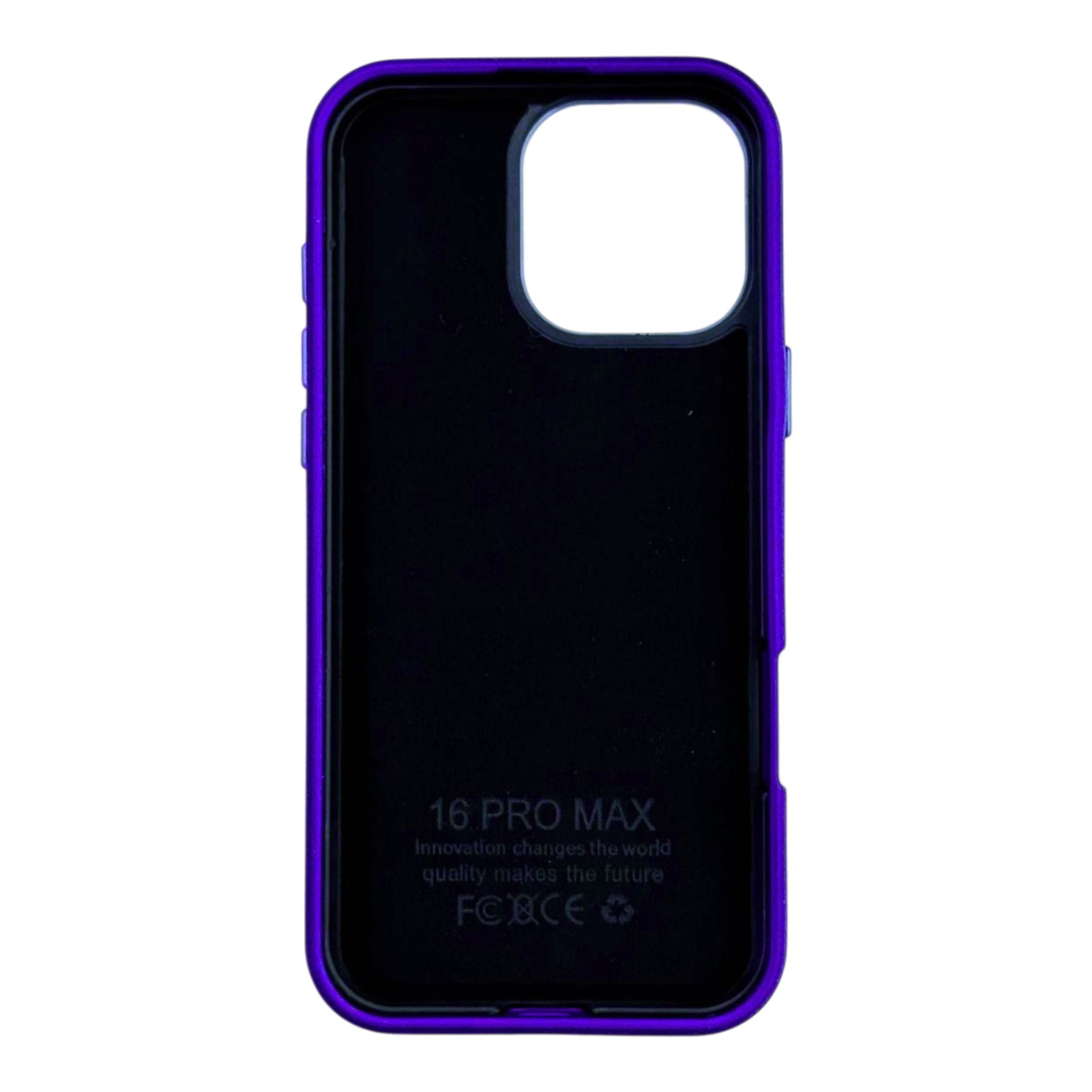 Maxora IPhone 16 Pro Max Leather Case with Kickstand