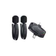 Yesido KR15 portable 360 pickup voice IP Type-c 2 in 1 transmit port 2 wireless MEMS Microphone
