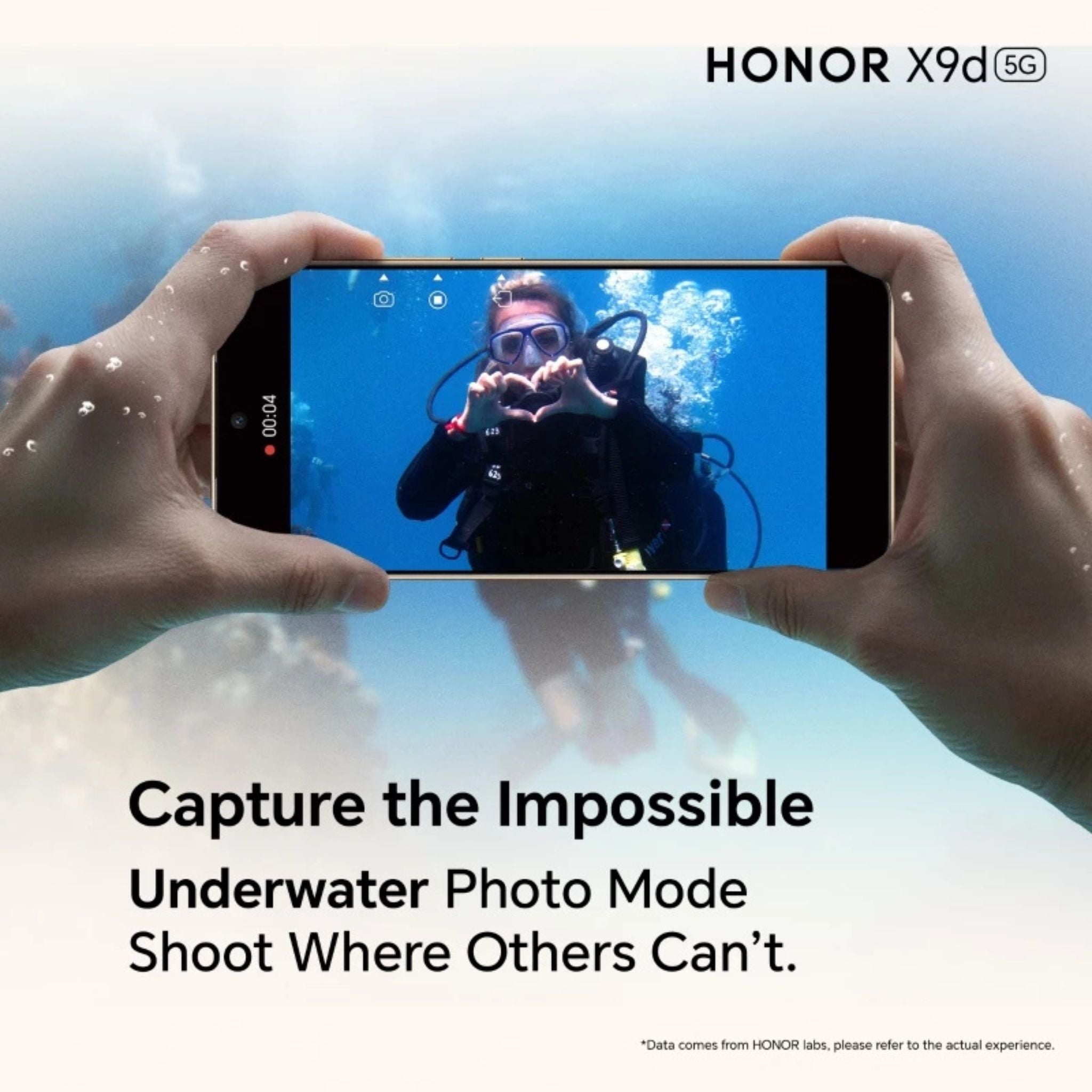 Honor X9d 5G Dual SIM 12GB RAM 256GB - Midnight Black - Global Version