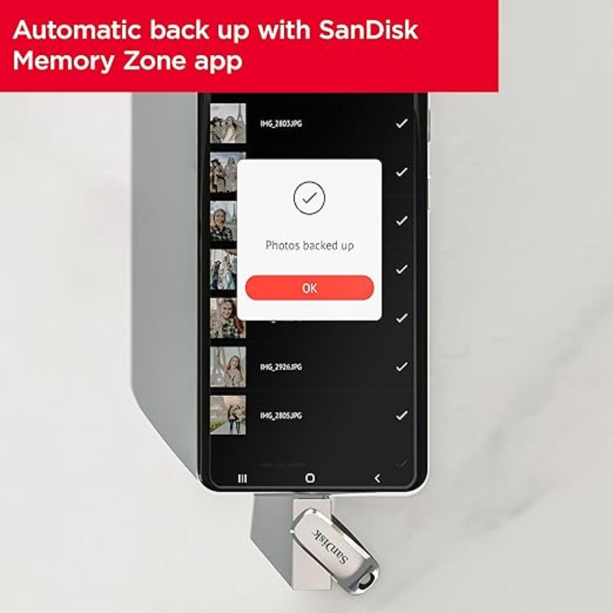 SanDisk Ultra Dual Drive Luxe USB Type-C, 64GB - 150MB/s (SDDDC4-064G-G46)