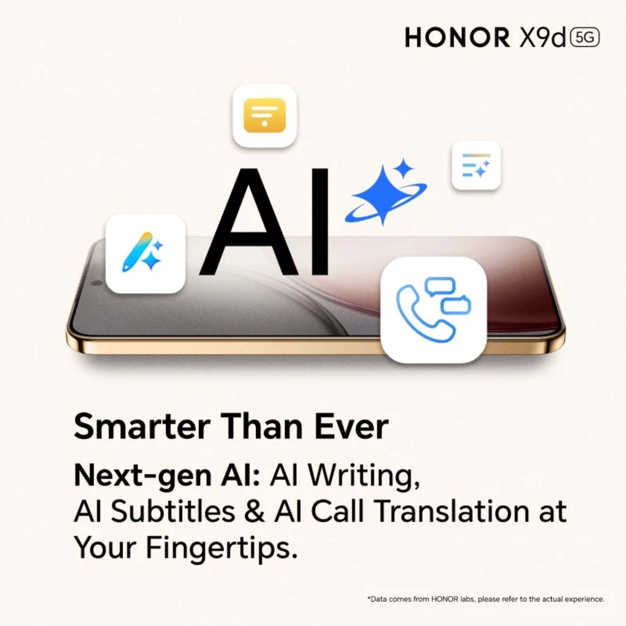 Honor X9d 5G Dual SIM 12GB RAM 256GB - Midnight Black - Global Version