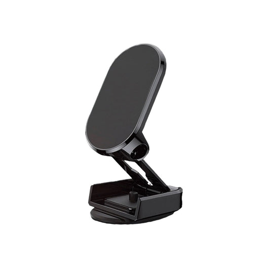 Porodo Dashboard N50x6 Magnet Phone Holder with Metal Plate - Black