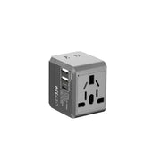 Earldom USB International Travel Adapter With Type C to USB 3.1 Adapter/Universal Travel Adapter
