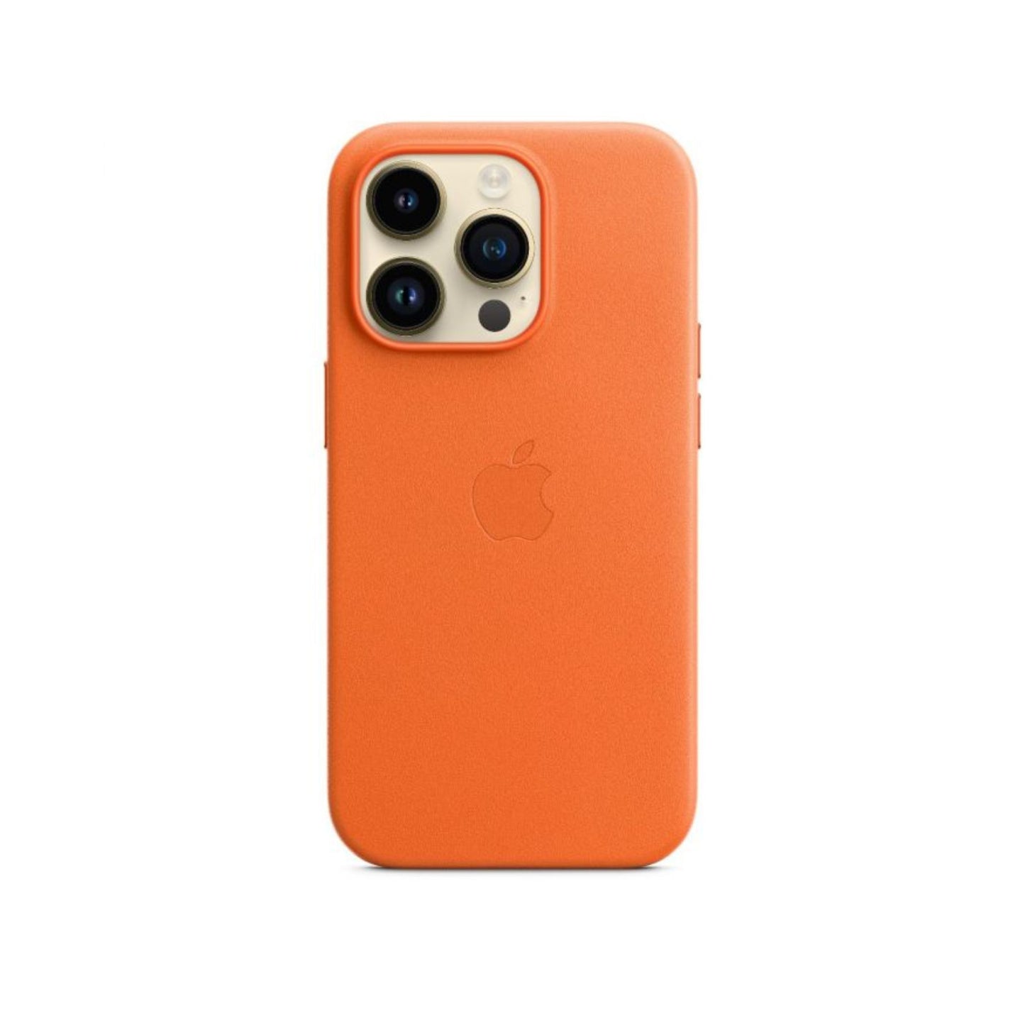 APPLE iPhone 14 Pro Leather Case with Magsafe_Orange