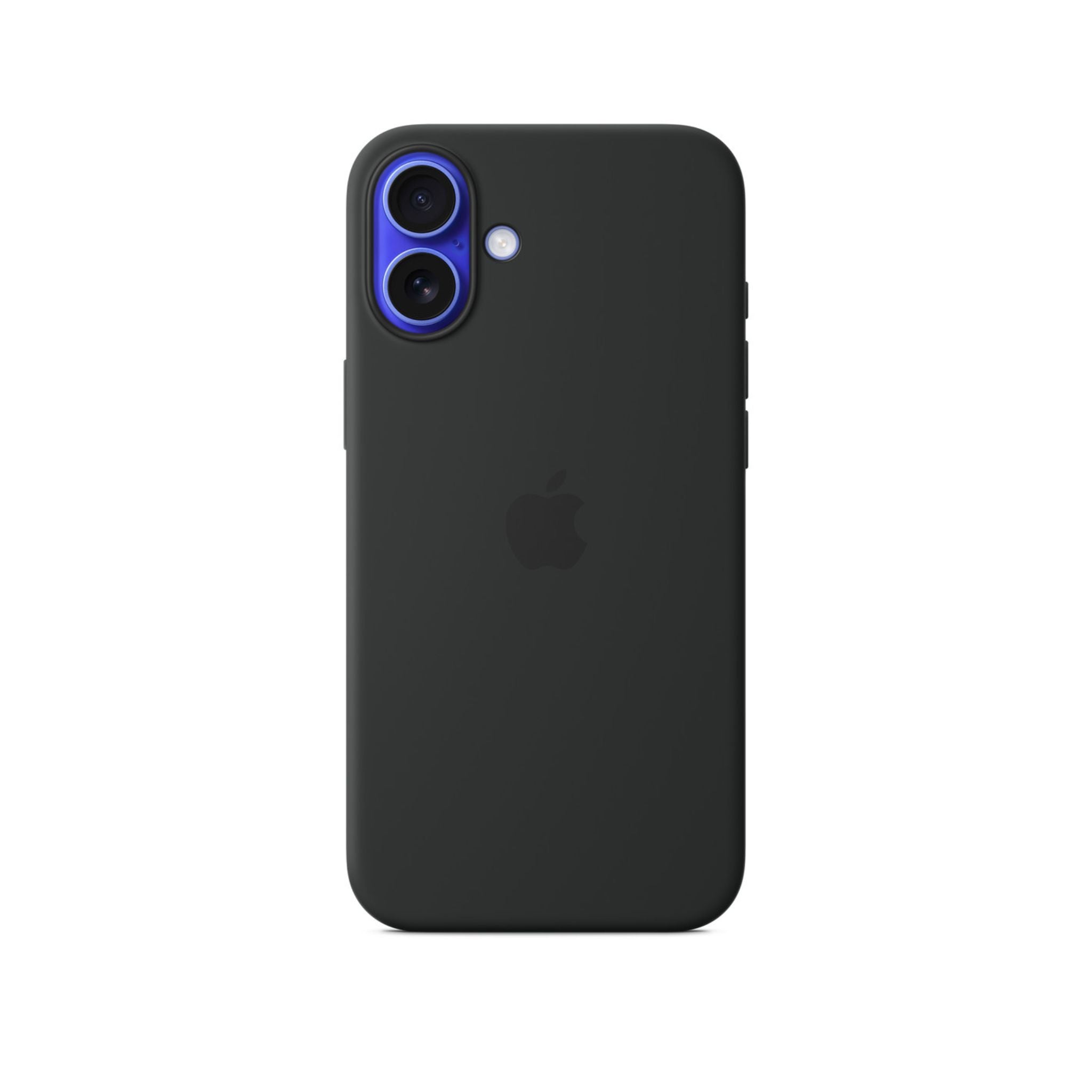 APPLE iPhone 16 Plus Silicone Case With MagSafe -MYY93- Black