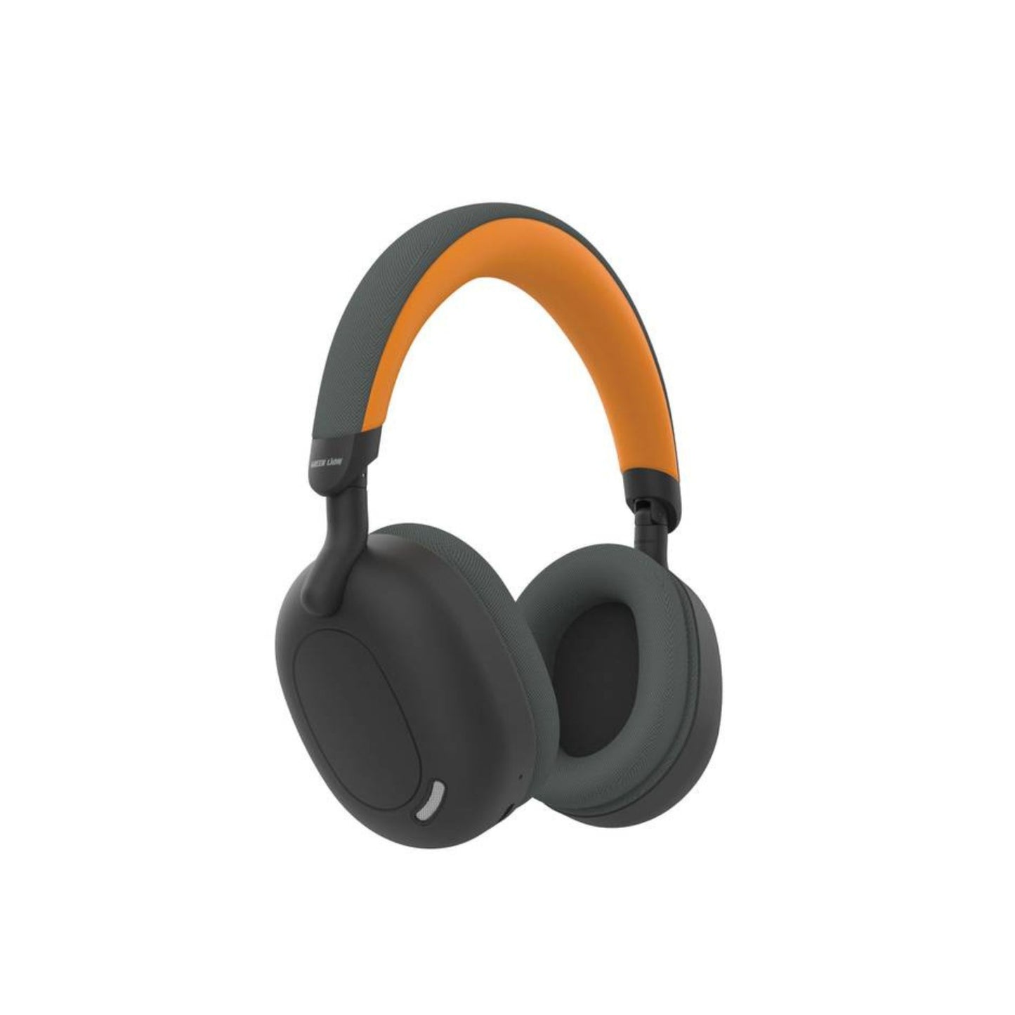 Green Lion Sunstone Headphones, 10 m Working Distance, AUX Support, 36 Hours Bluetooth Playing Time, 300 mAh Battery, Black / Orange