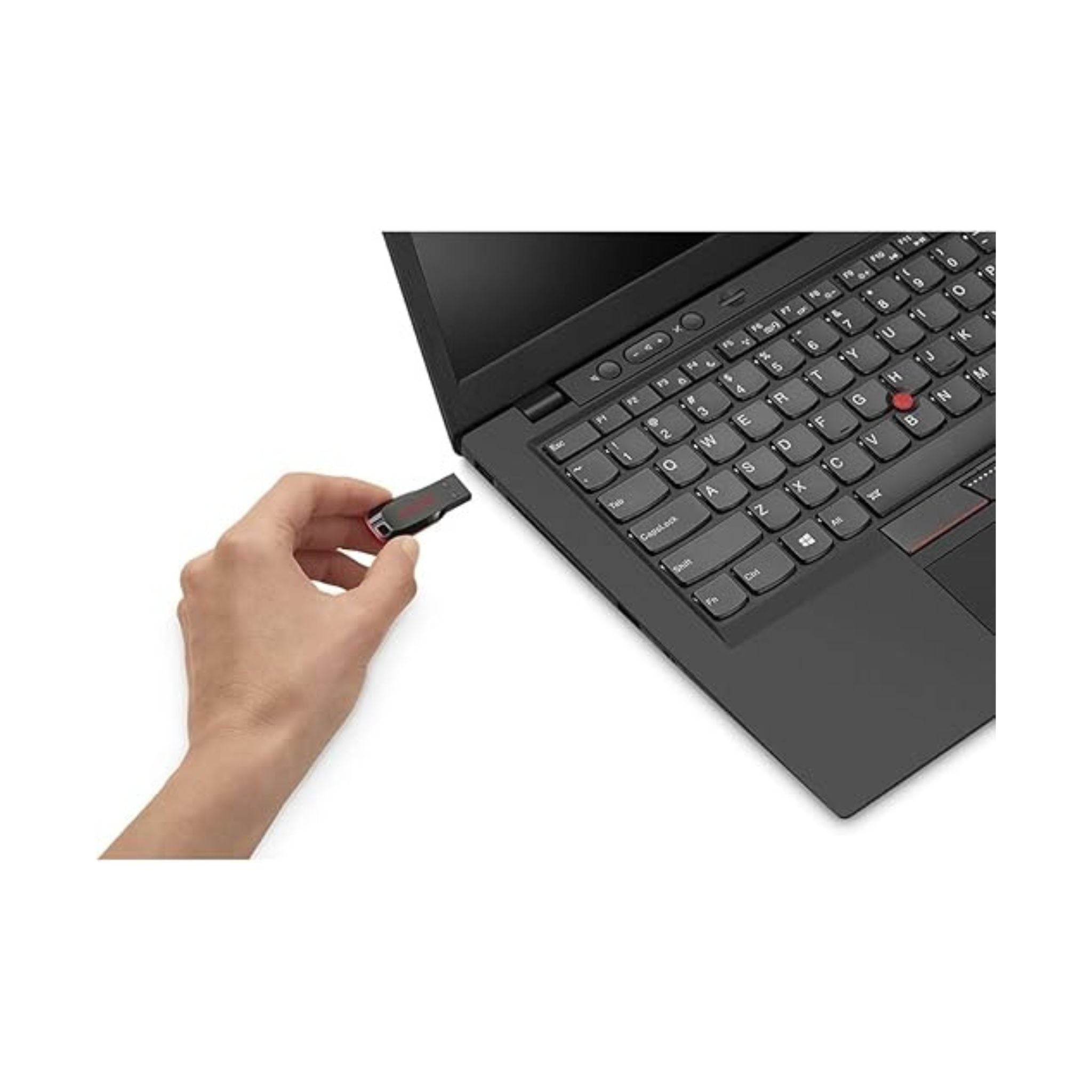 Sandisk Cruzer Blade 64GB USB Memory (SDCZ50-064G-B35)