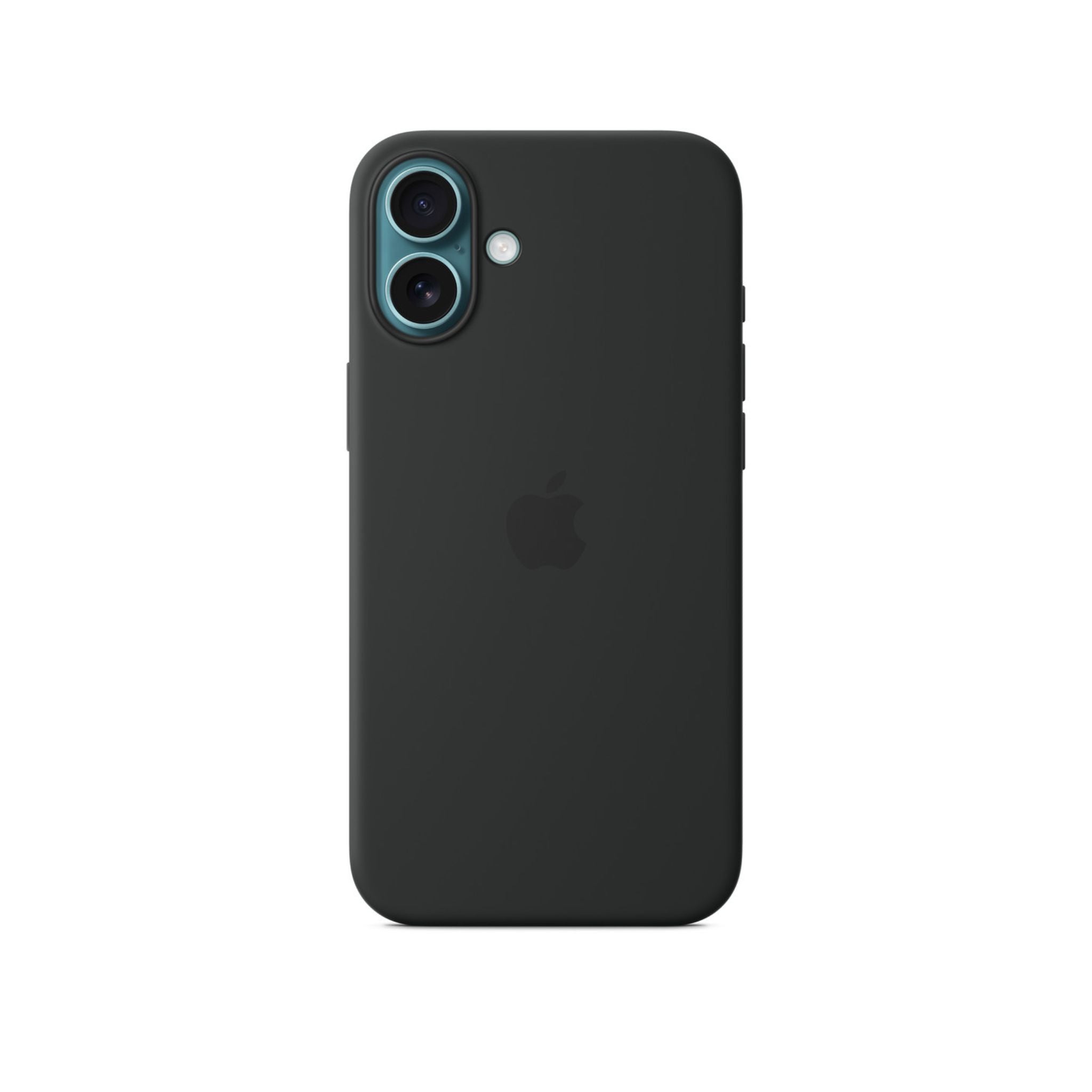 APPLE iPhone 16 Plus Silicone Case With MagSafe -MYY93- Black