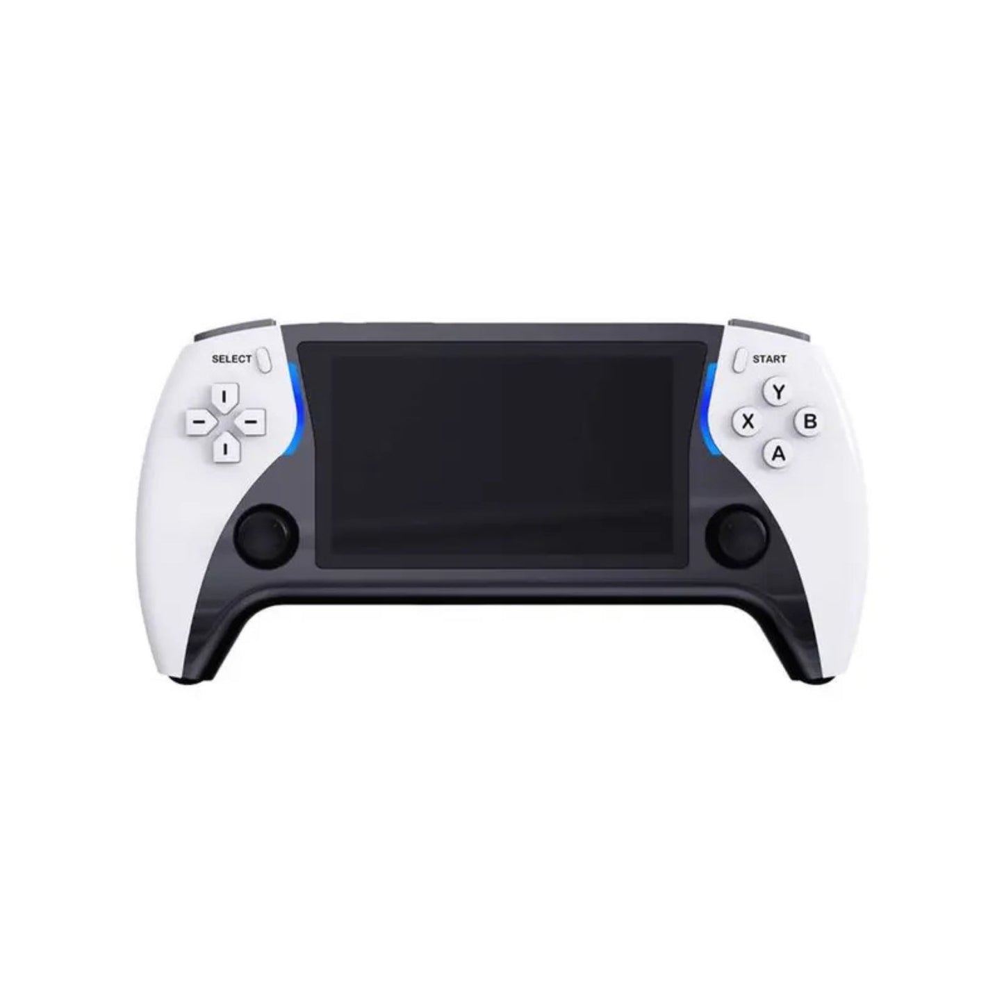 Porodo Gaming 4.3" Handheld Arcade X Game Console, HDMI Video Output, 7 Emulators, more than 50000 Games, E-Book Reading - Black & White