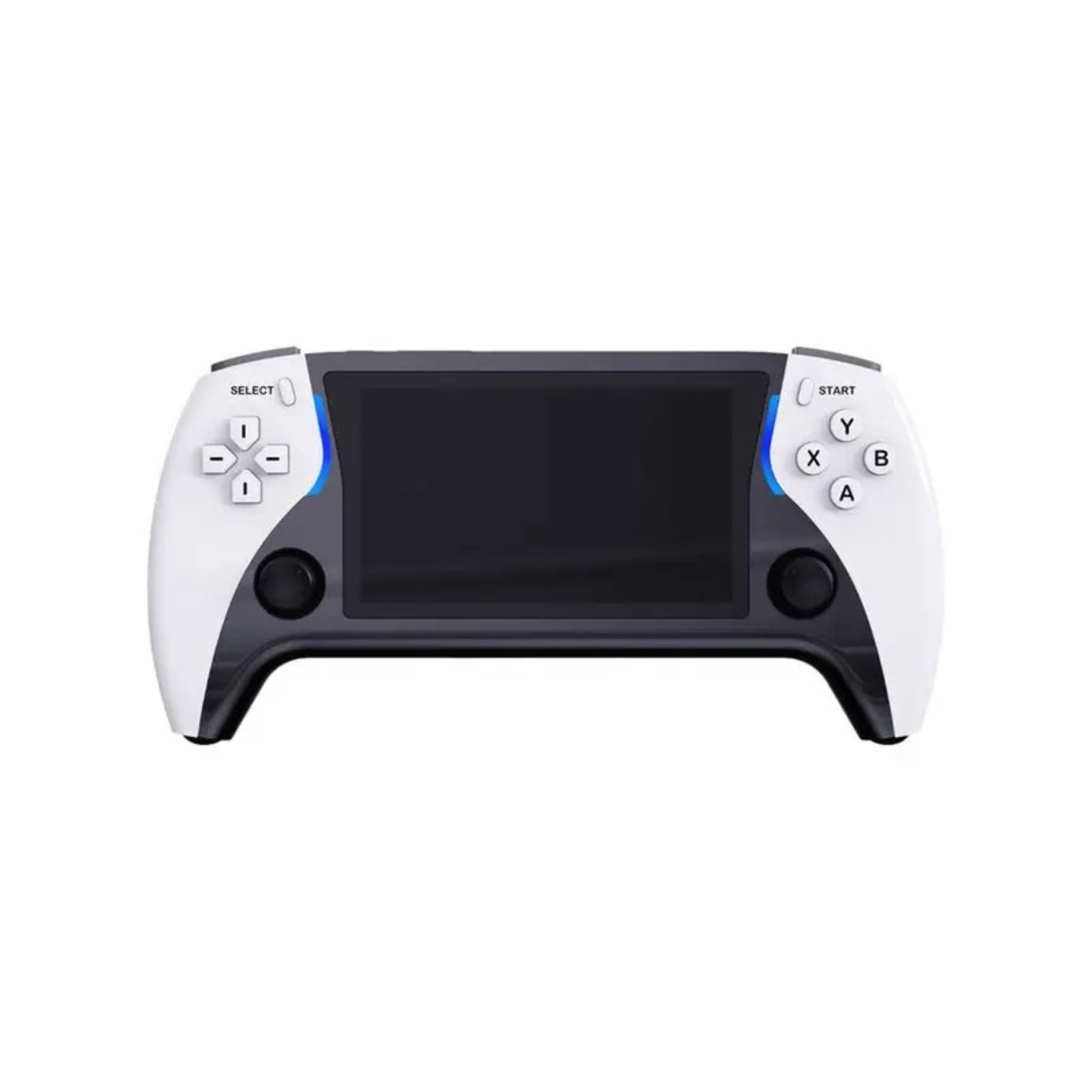 Porodo Gaming Arcade X Game Console with HDMI Video Output, Supports External Controller, E-book Reading, High-speed Data Transfer, 2500mAh Battery Capacity, 4.3 Inches Screen - Black / White