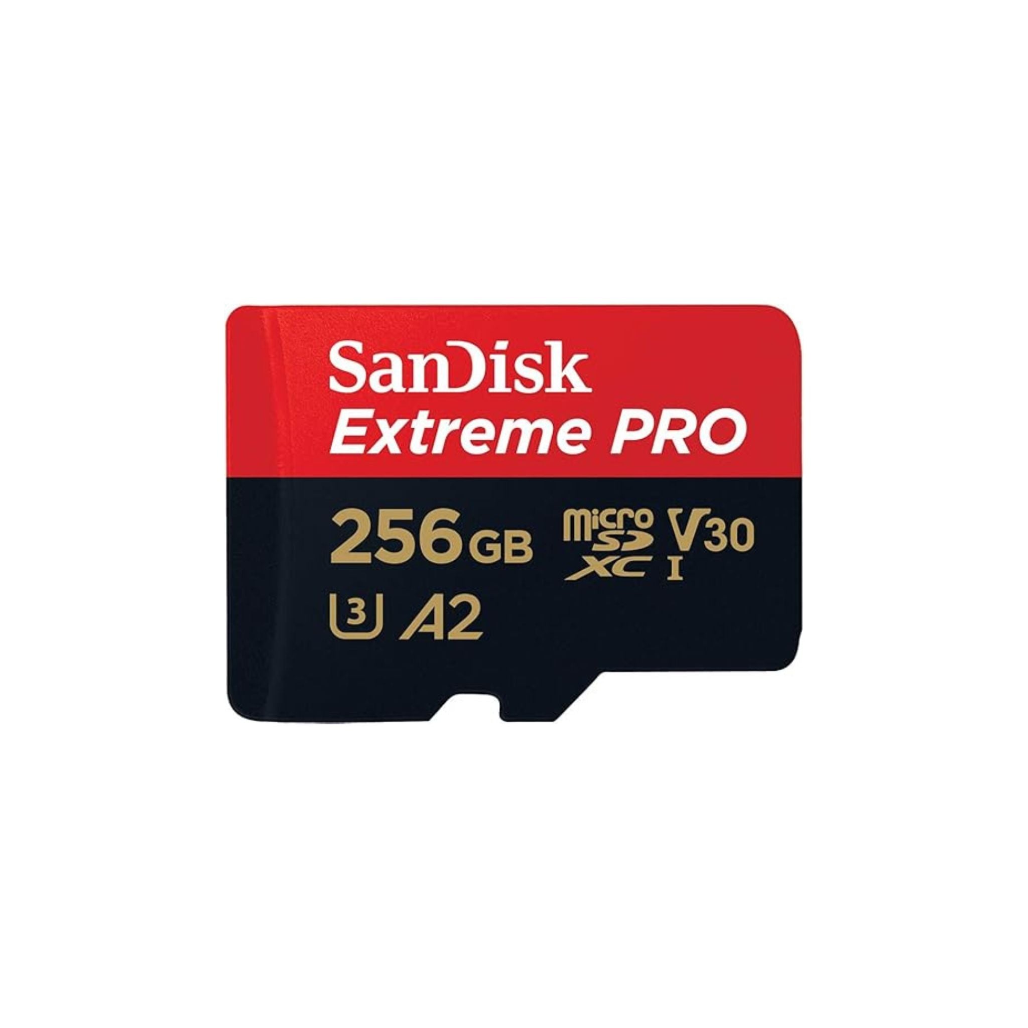 SanDisk Extreme PRO microSDXC UHS-I Card 256GB (SDSQXCD-256G-GN6MA)