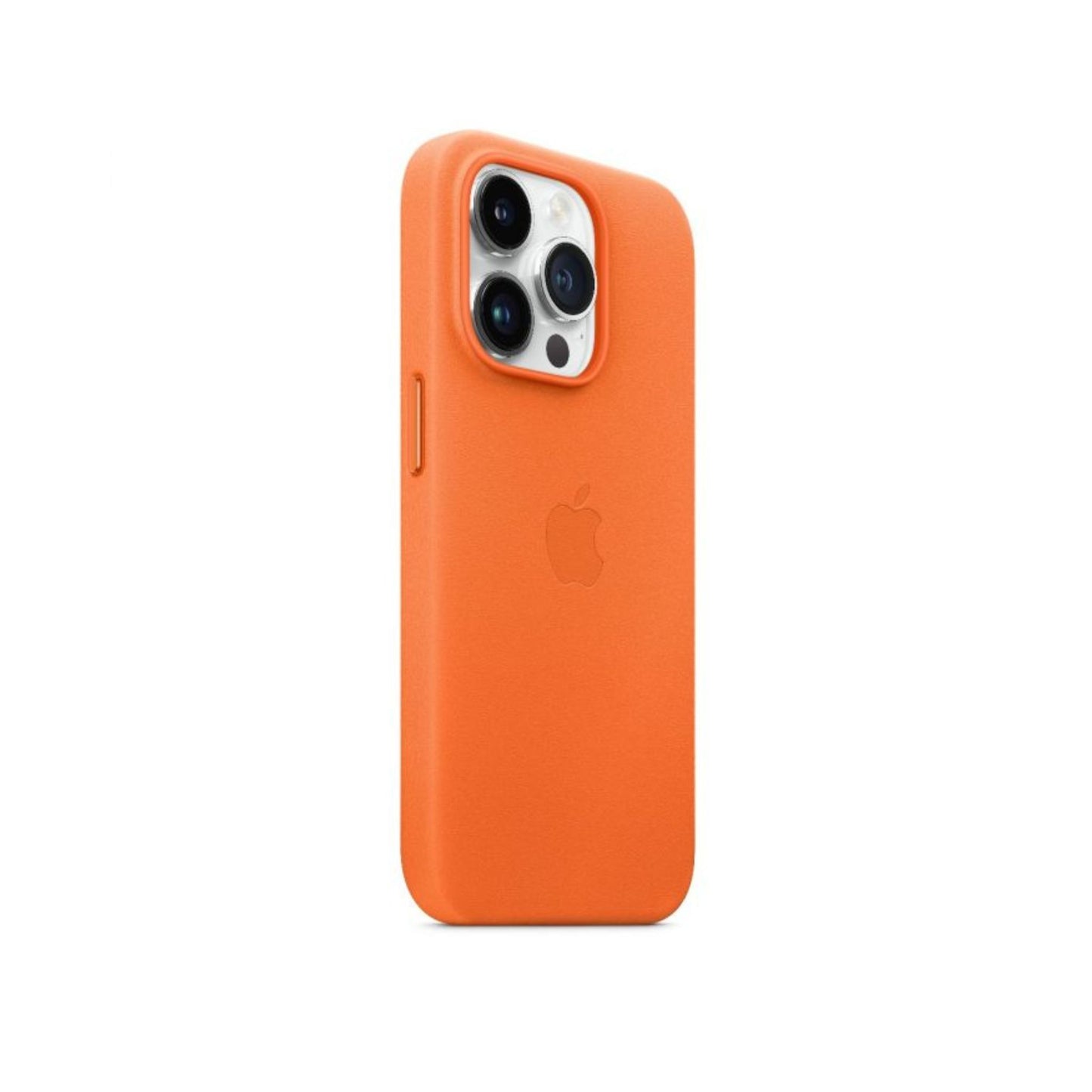 APPLE iPhone 14 Pro Leather Case with Magsafe_Orange